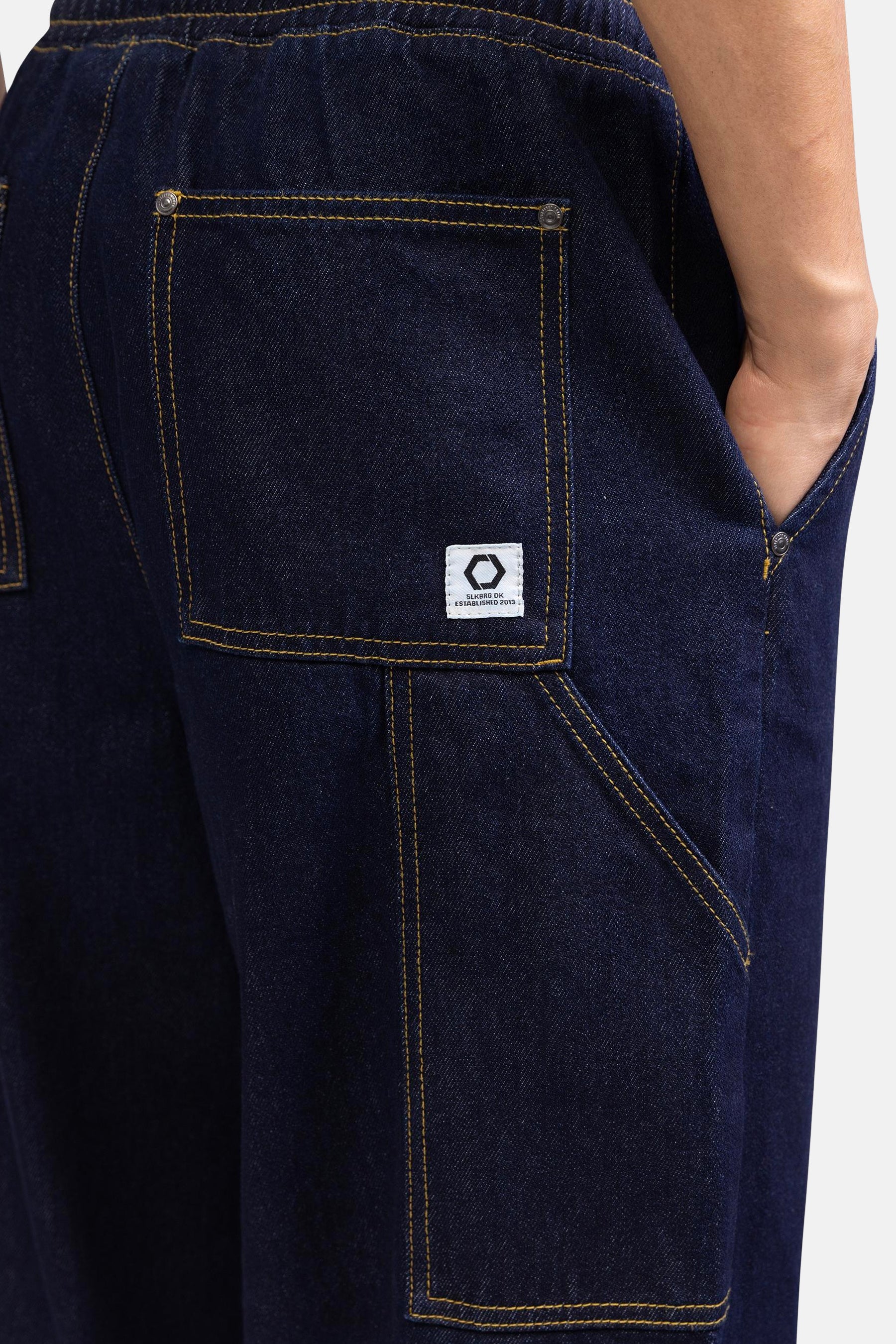 MATTEO - dark blue denim - Image 5