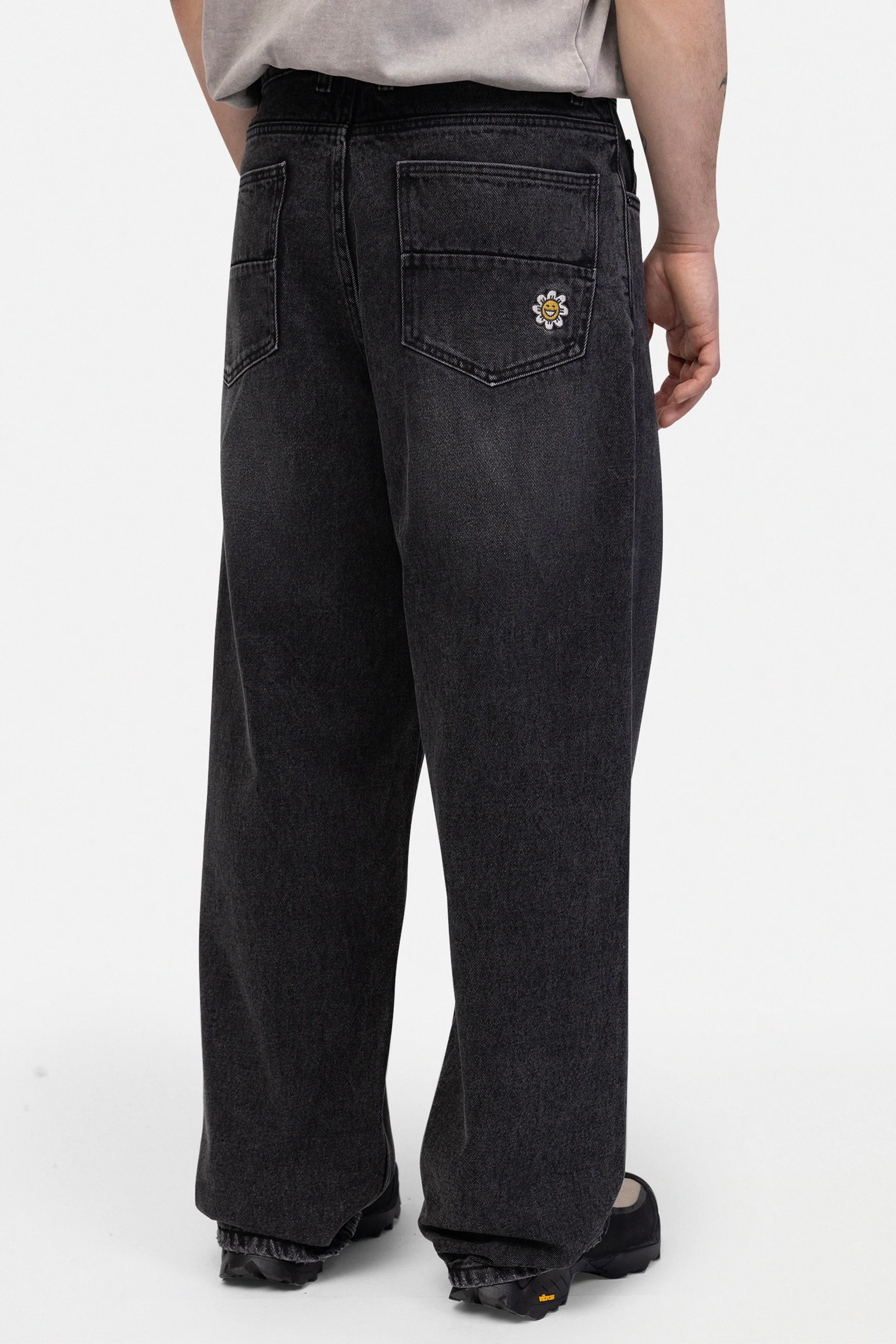 KINGSTON - dark grey denim - Image 3