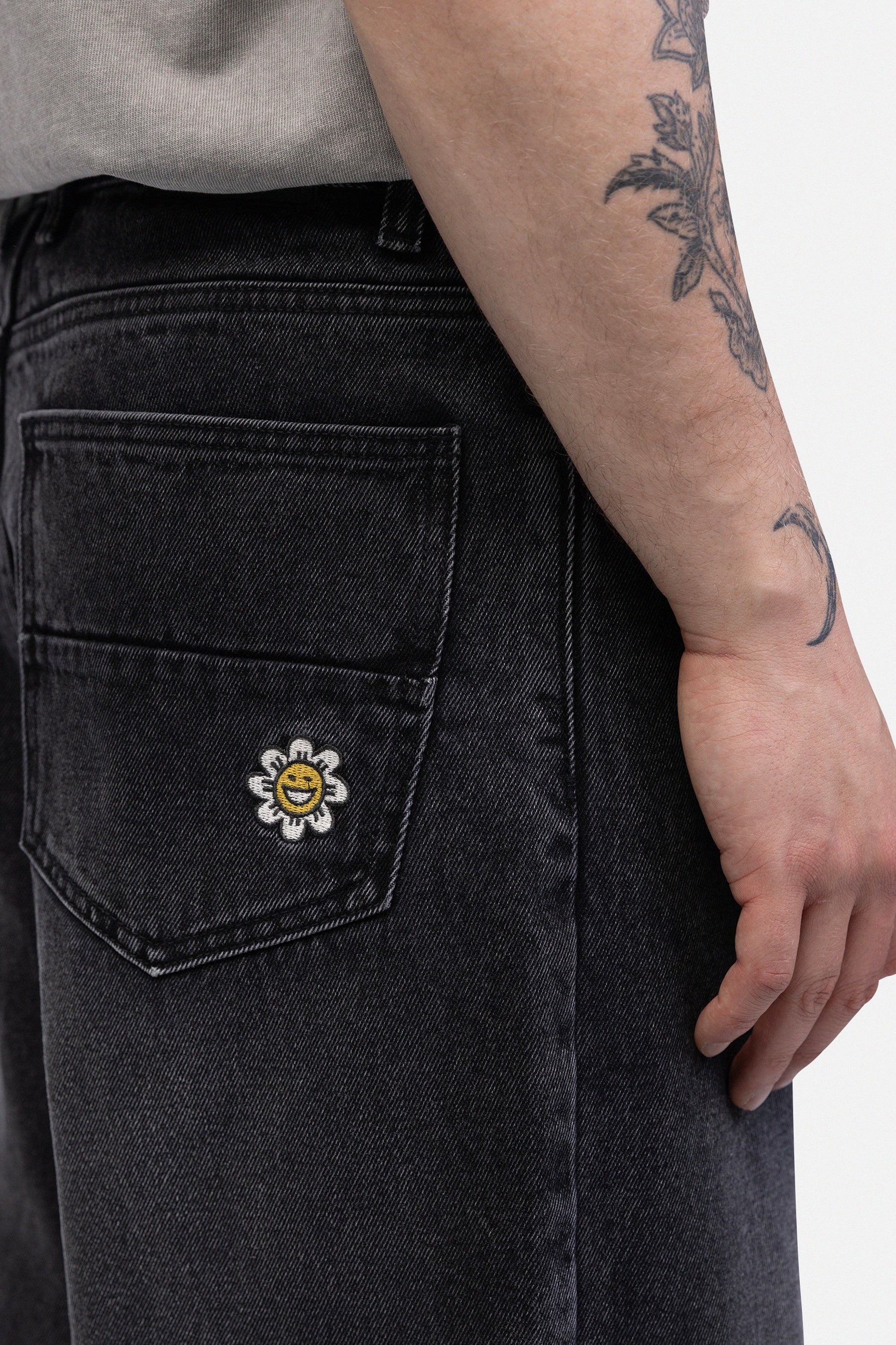 KINGSTON - dark grey denim - Image 4