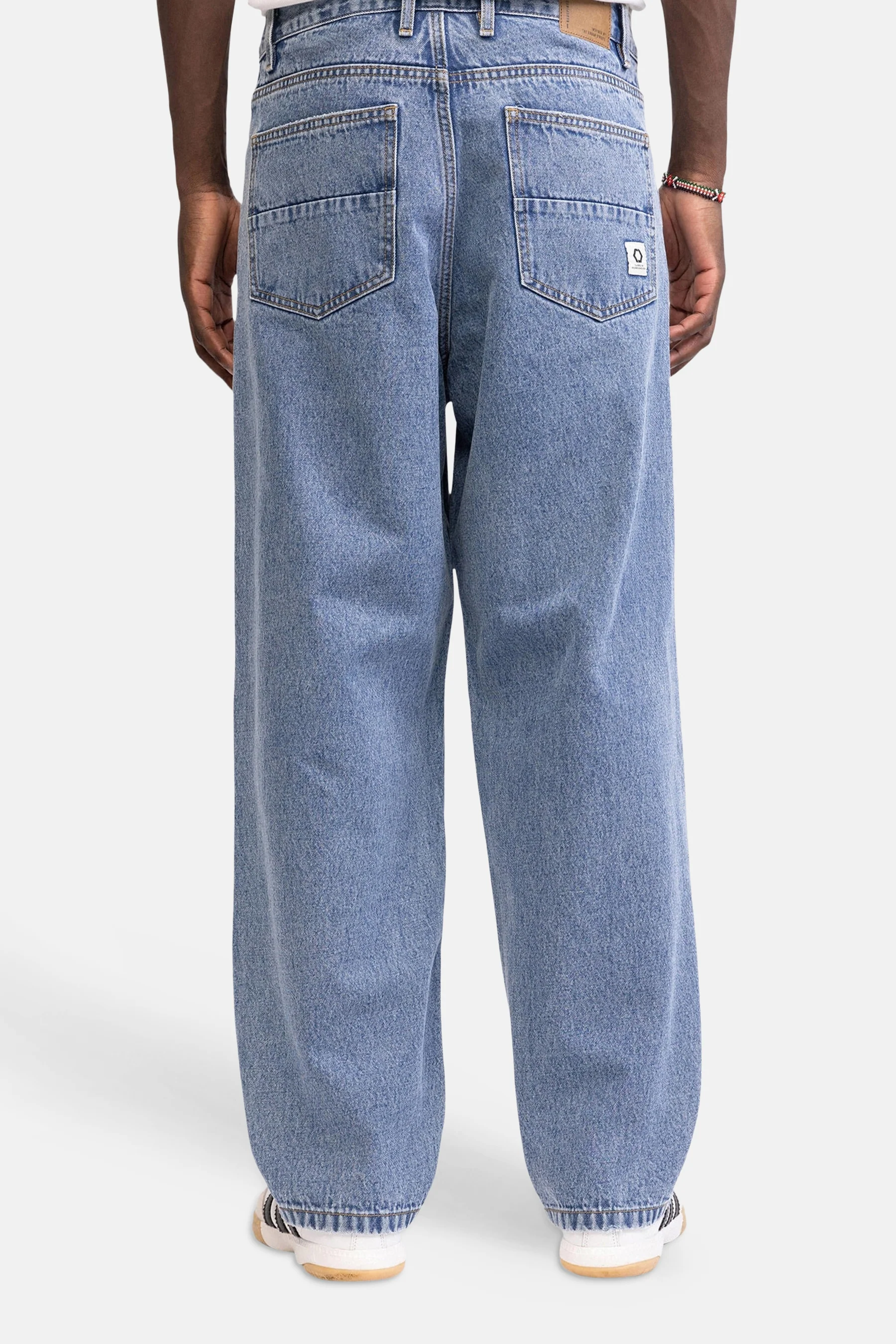 Jeans wide light blue denim - REDEFINED REBEL - Image 3
