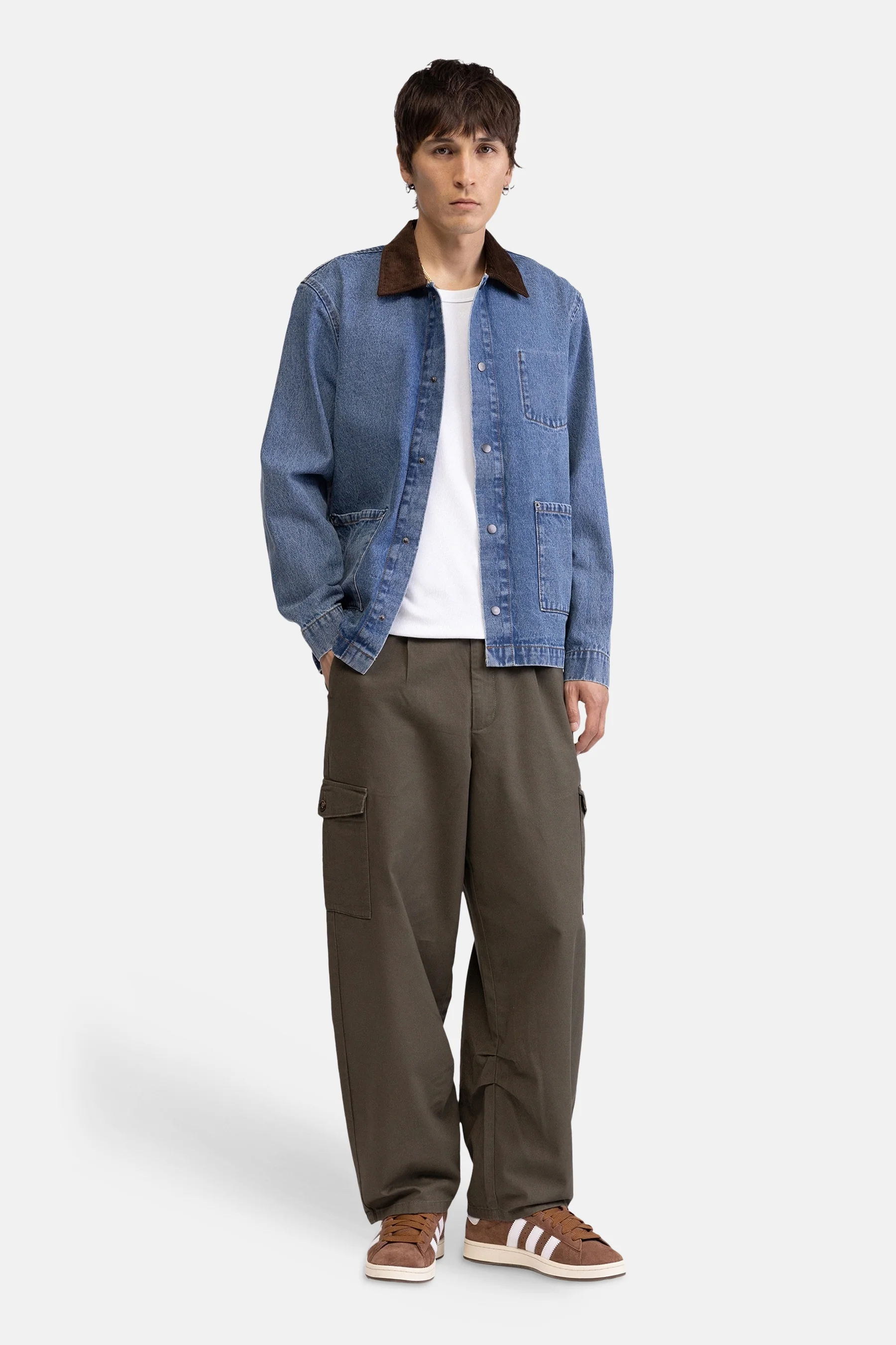 Jeansjas - mid blue denim - Image 2