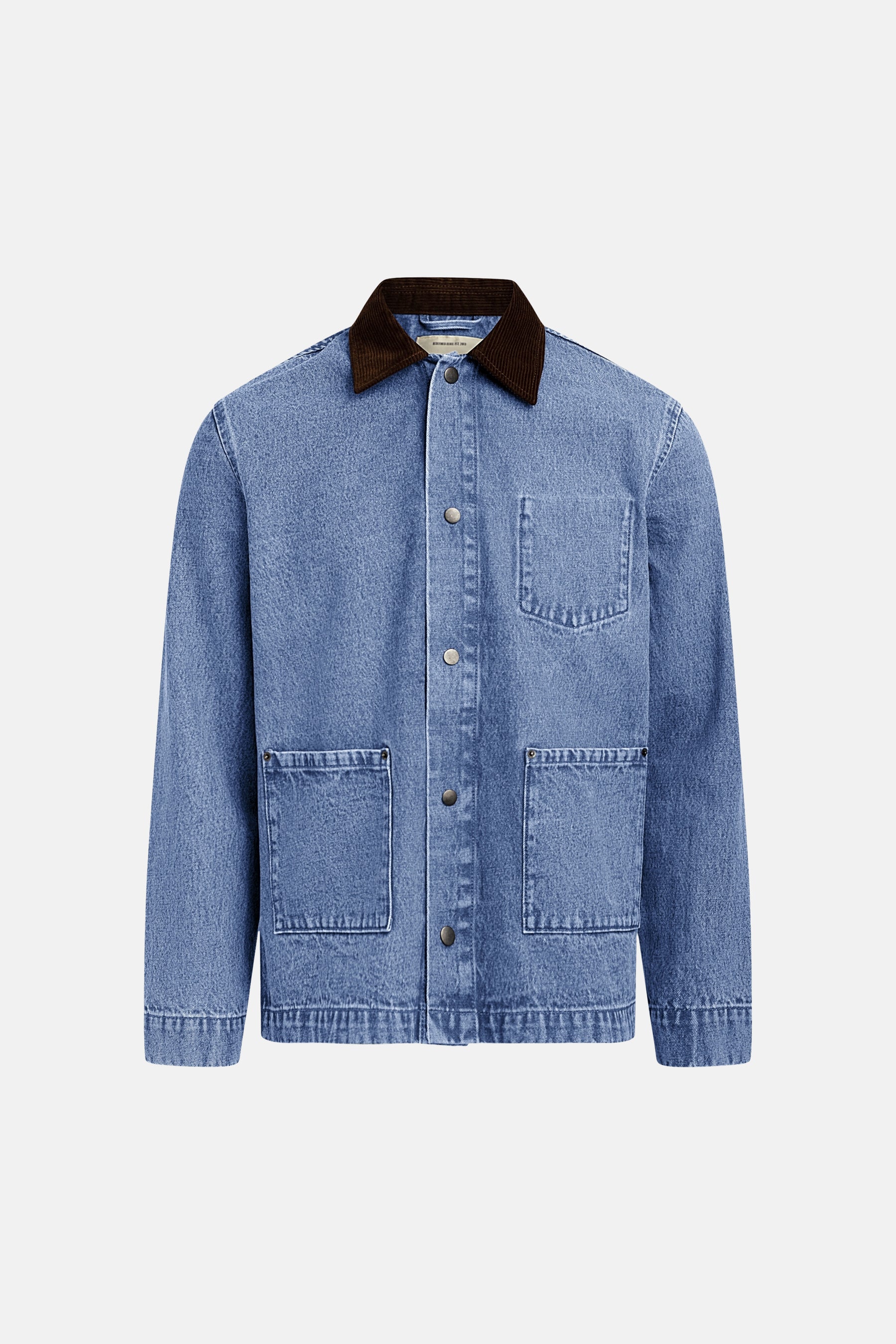 Jeansjas - mid blue denim - Image 4