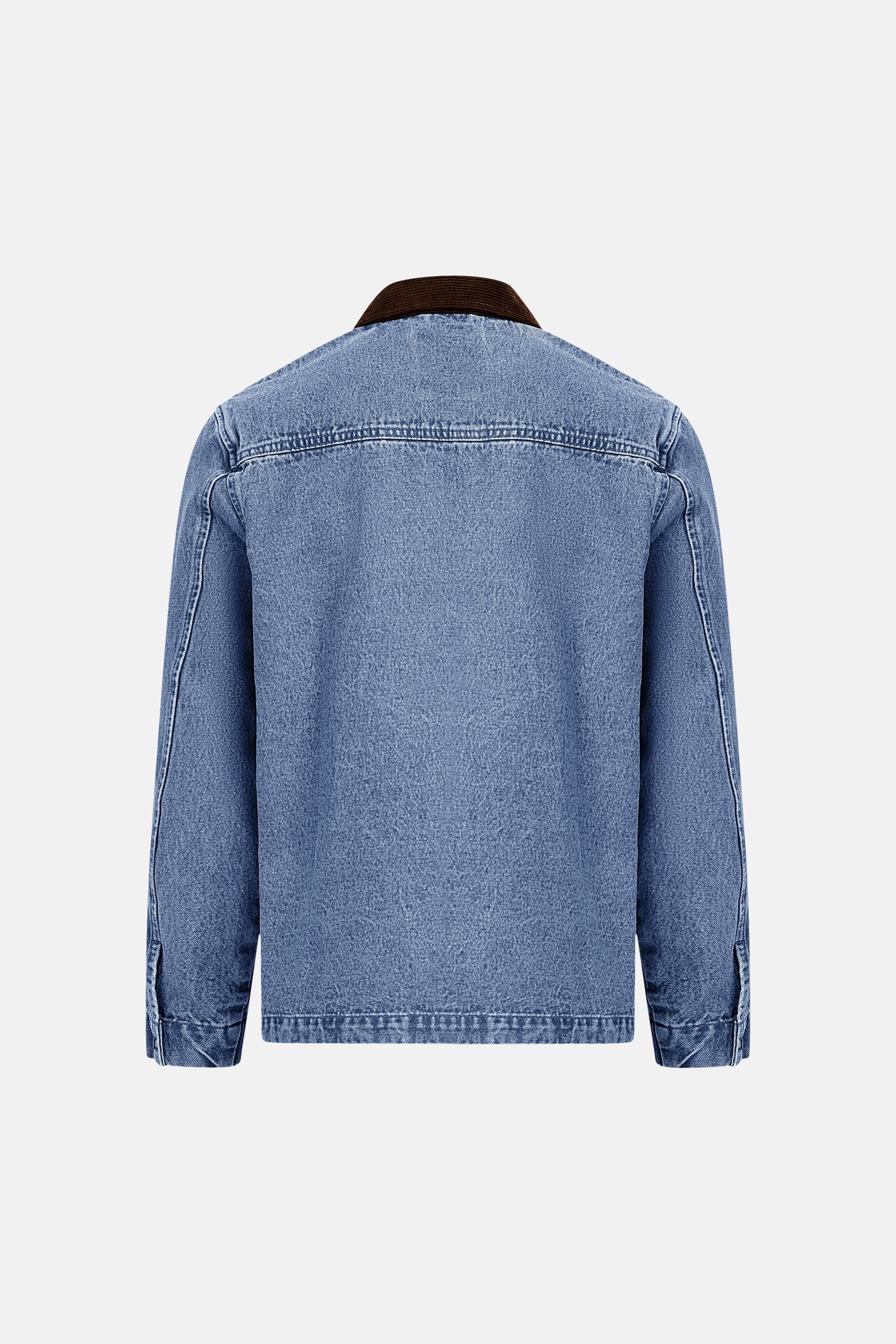 Jeansjas - mid blue denim - Image 5