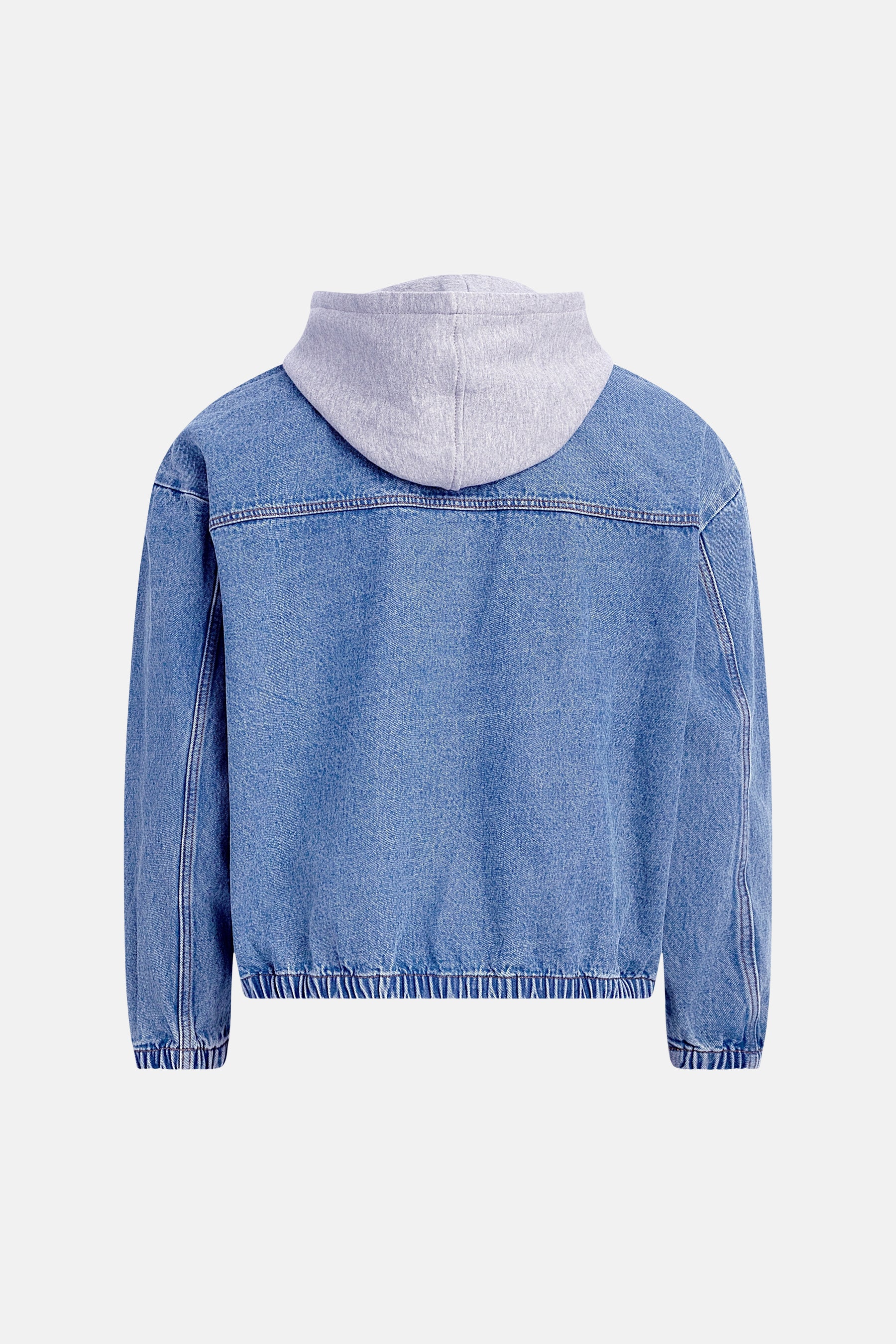 Jeansjas - mid blue denim - Image 5