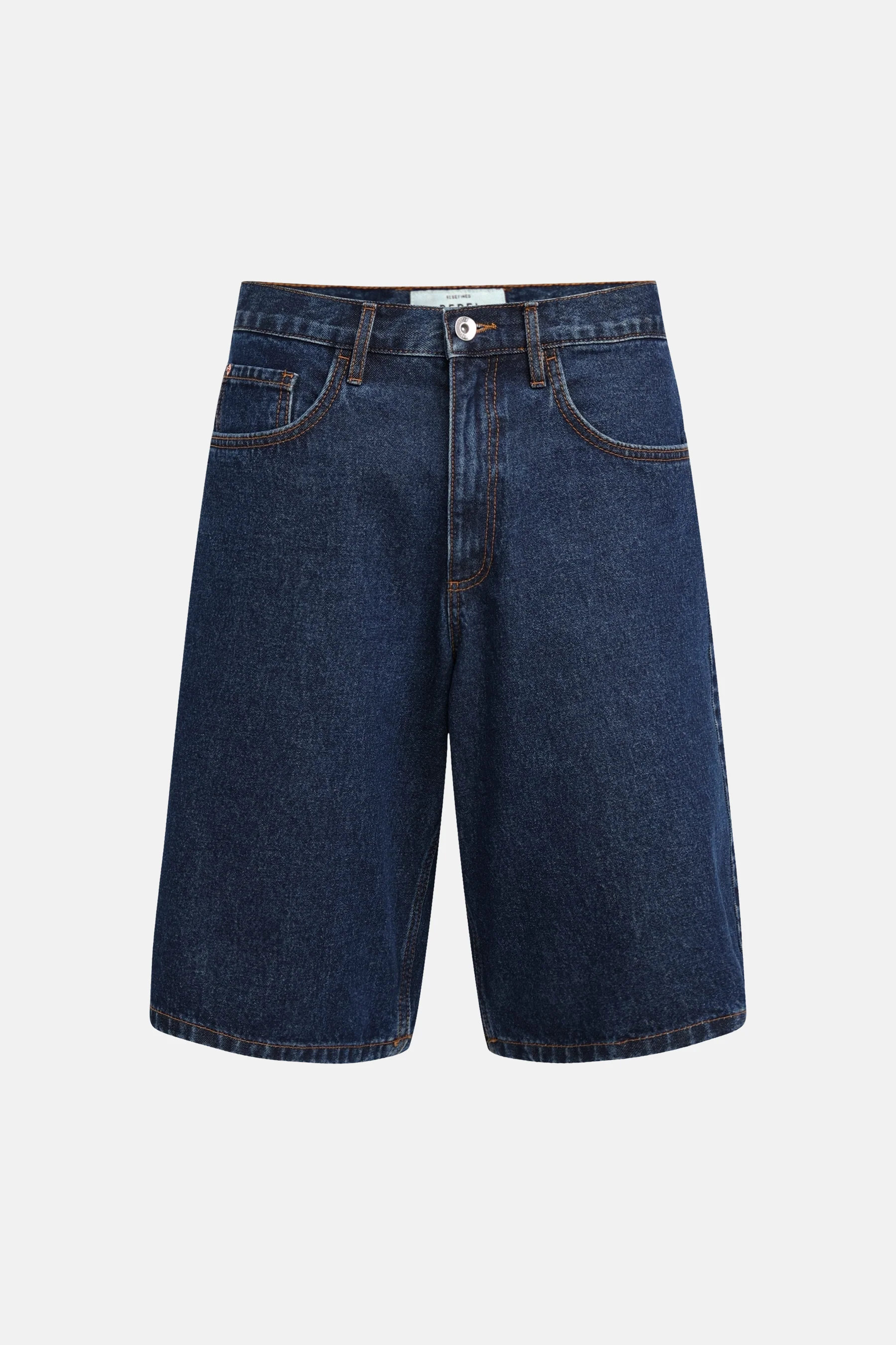 Short - dark blue denim