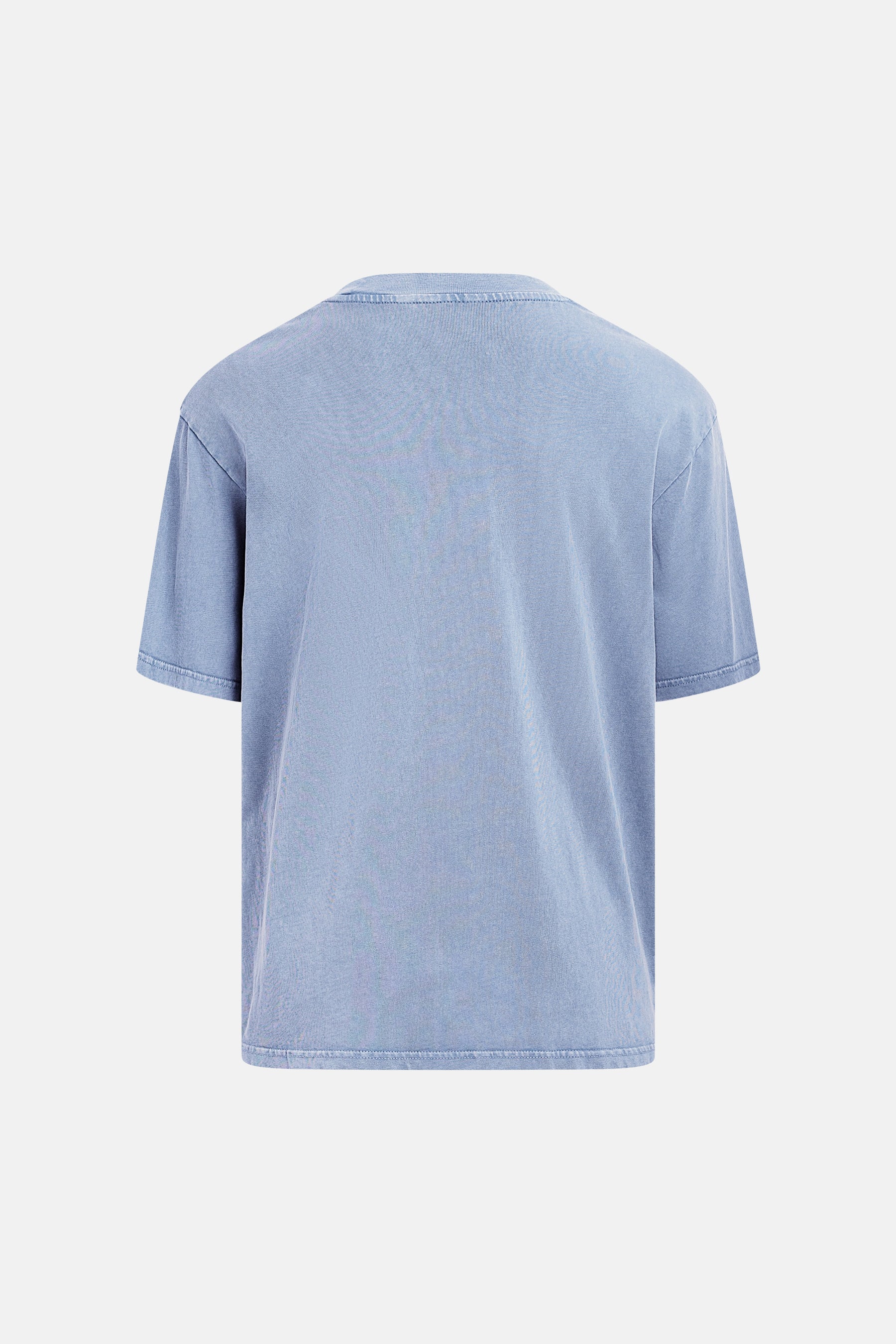 T-shirt met korte mouwen - blauw - Image 5