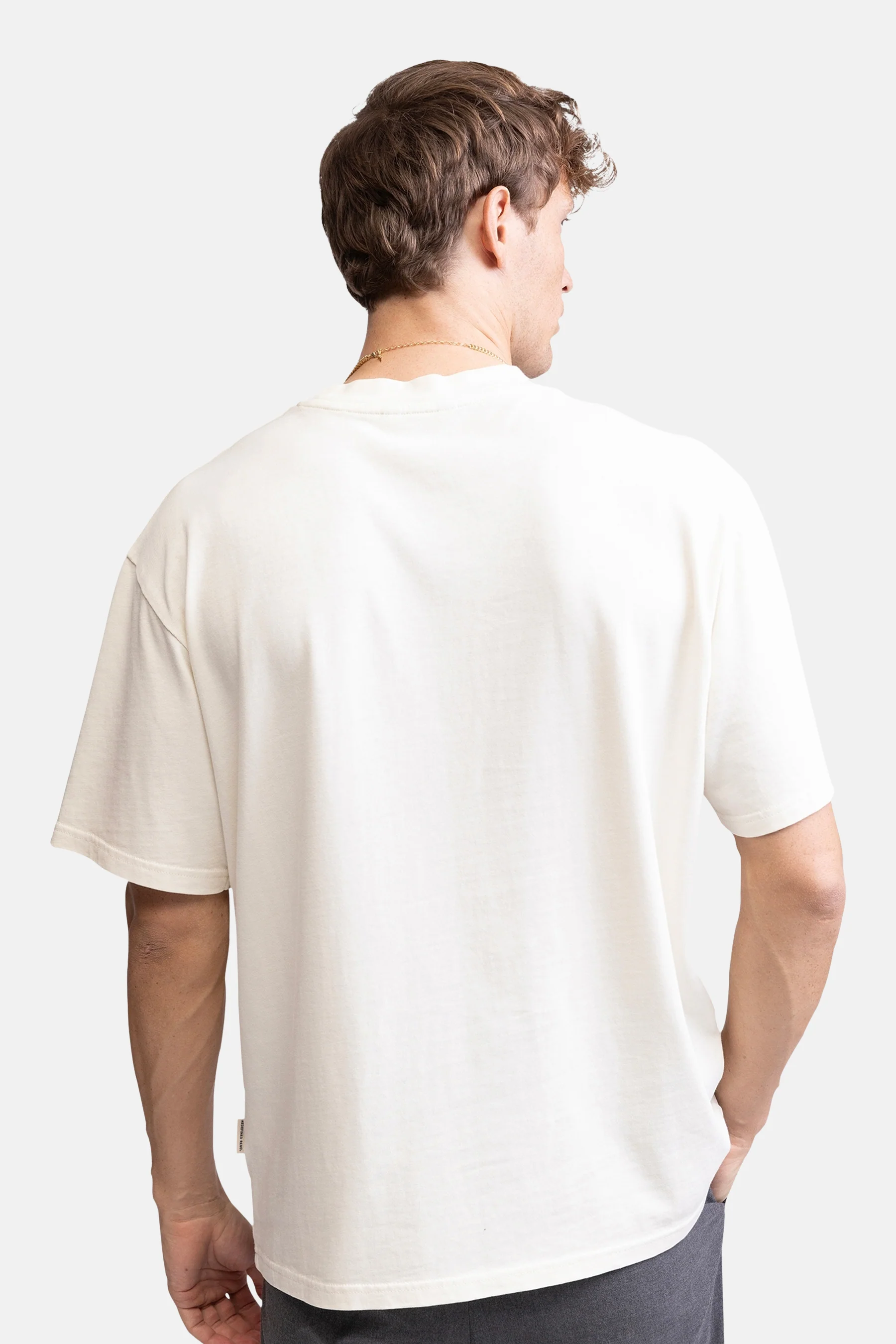 T-shirt met korte mouwen - ecru - Image 2