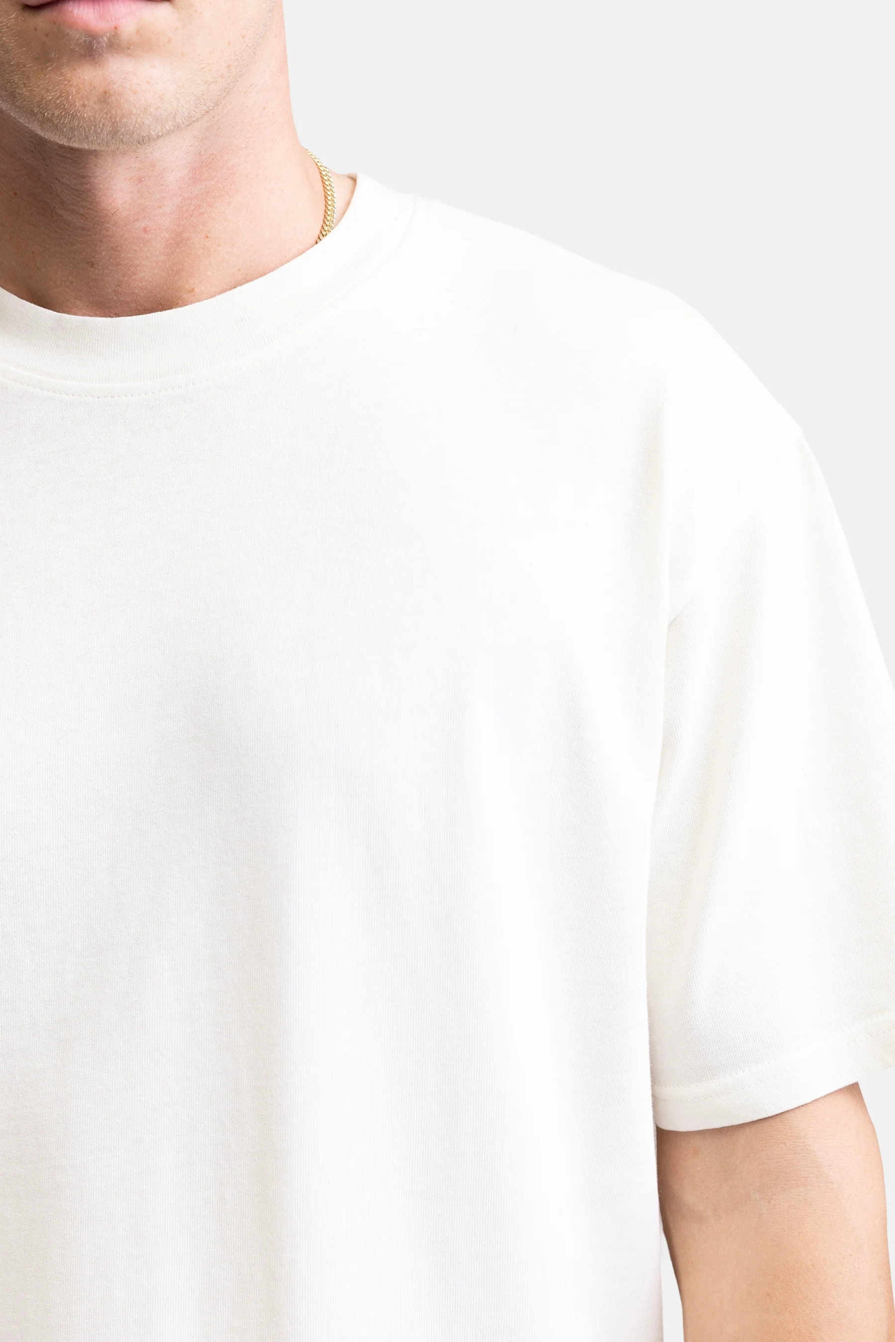 T-shirt met korte mouwen - ecru - Image 3