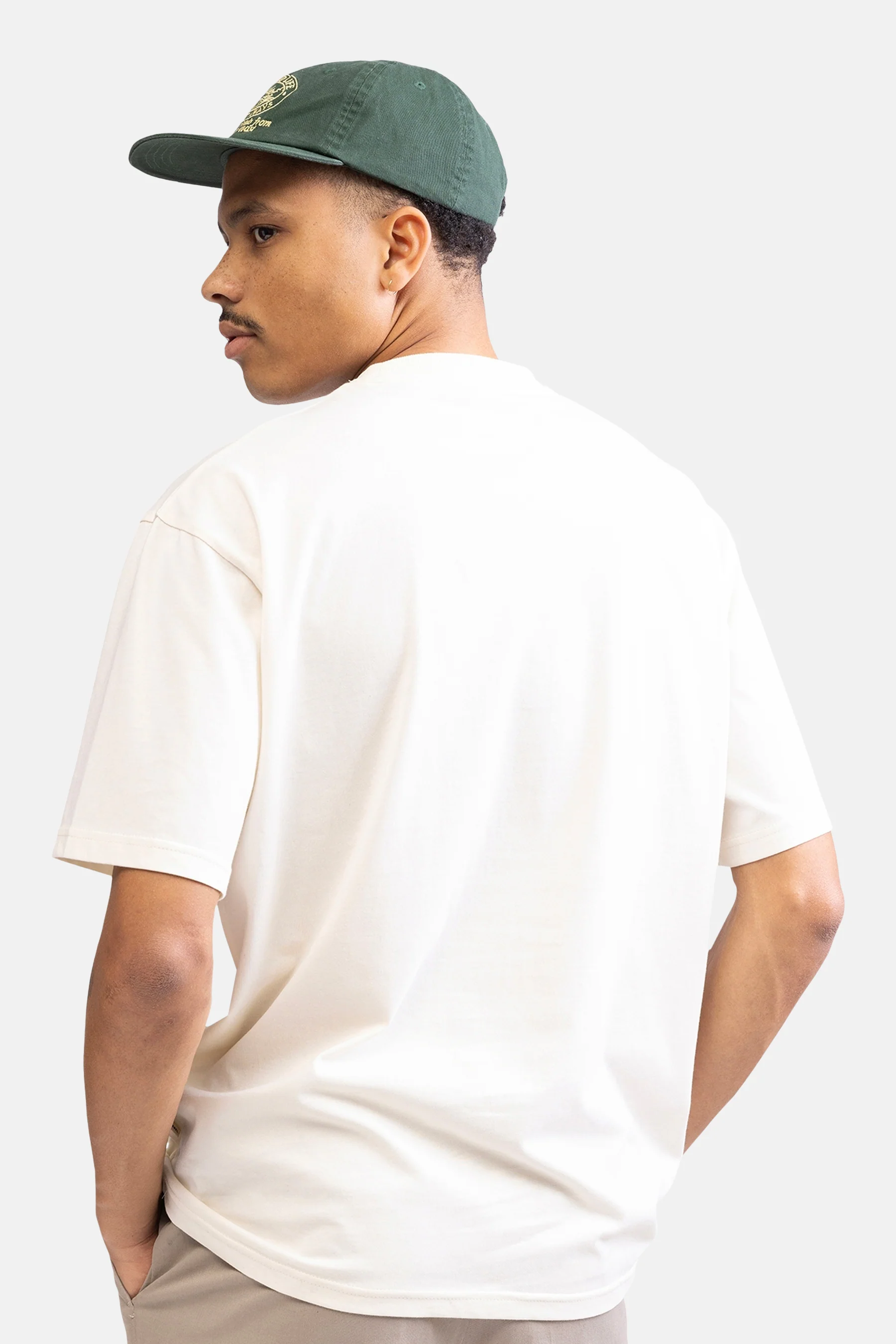 T-shirt met korte mouwen - ecru - Image 3