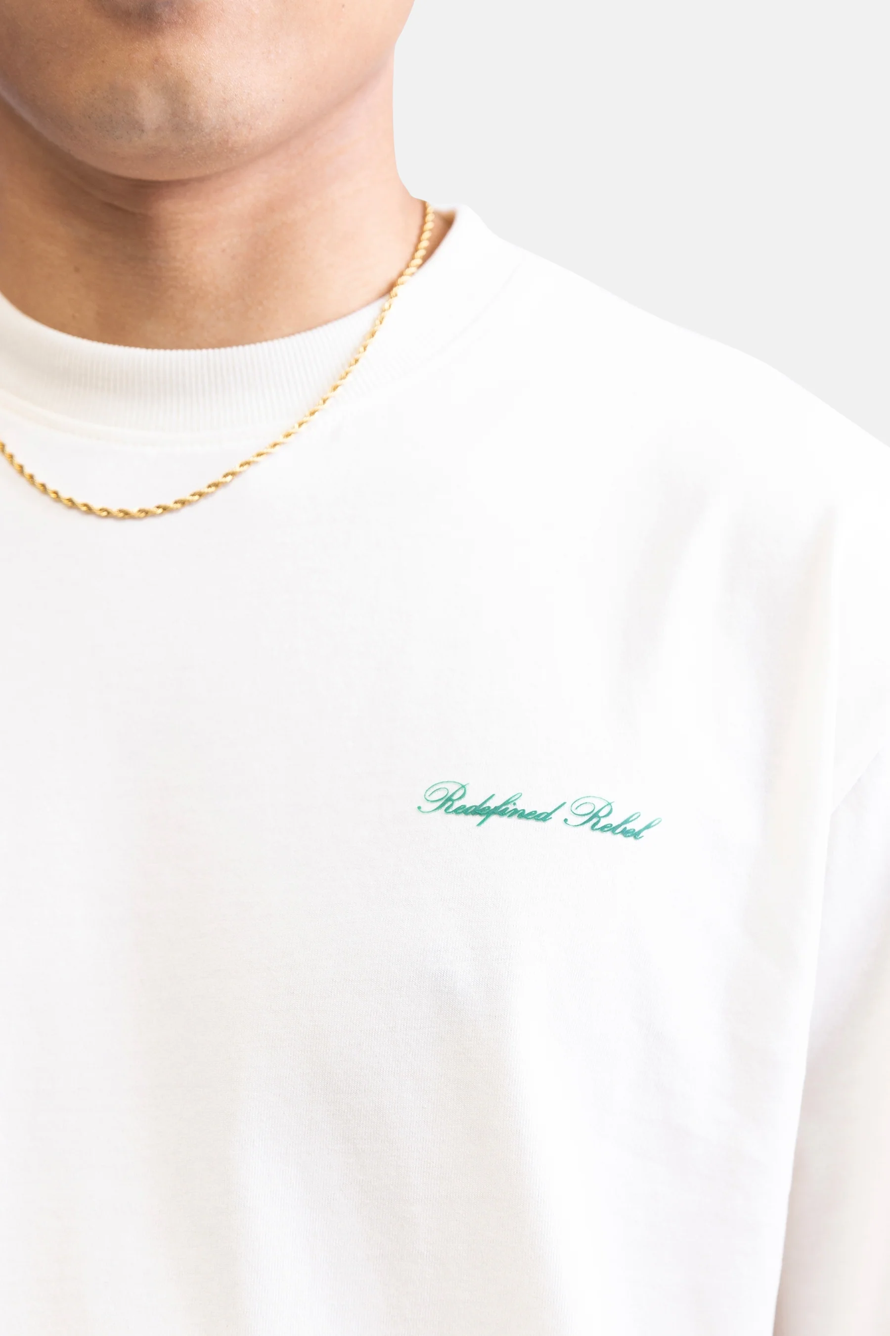 T-shirt met korte mouwen - ecru - Image 4