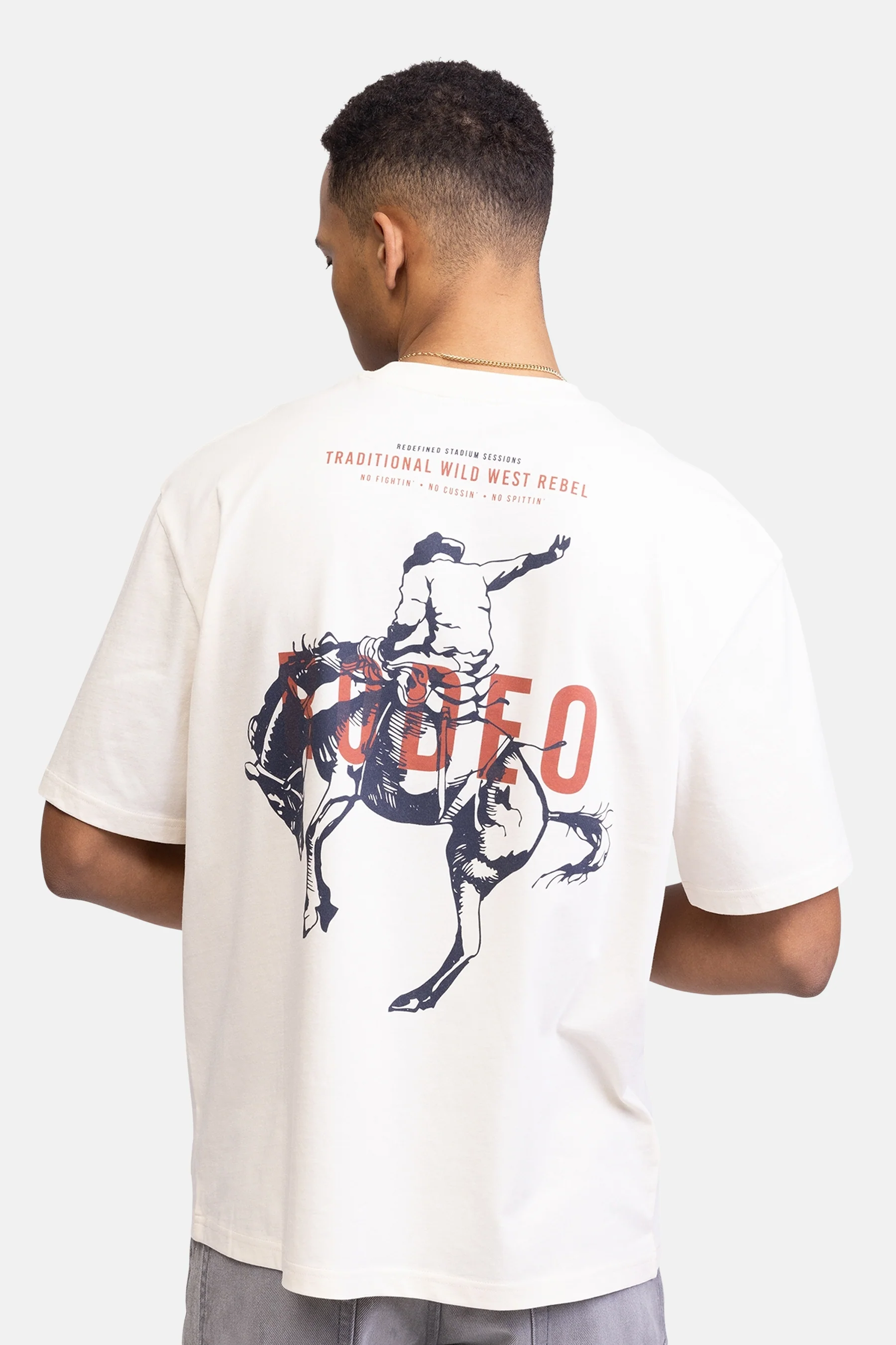 T-shirt met korte mouwen - ecru - Image 2