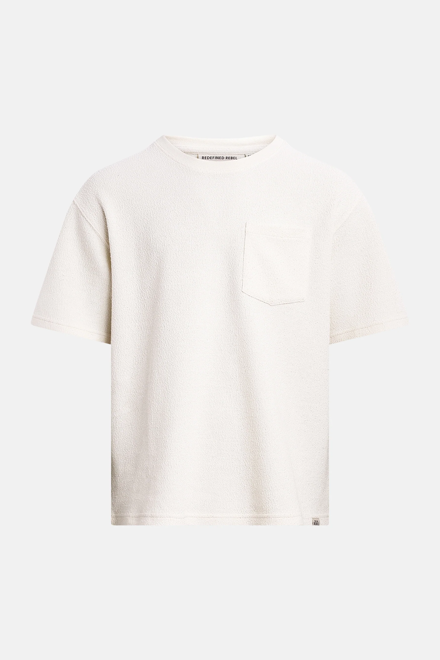 T-shirt met korte mouwen - ecru - Image 5