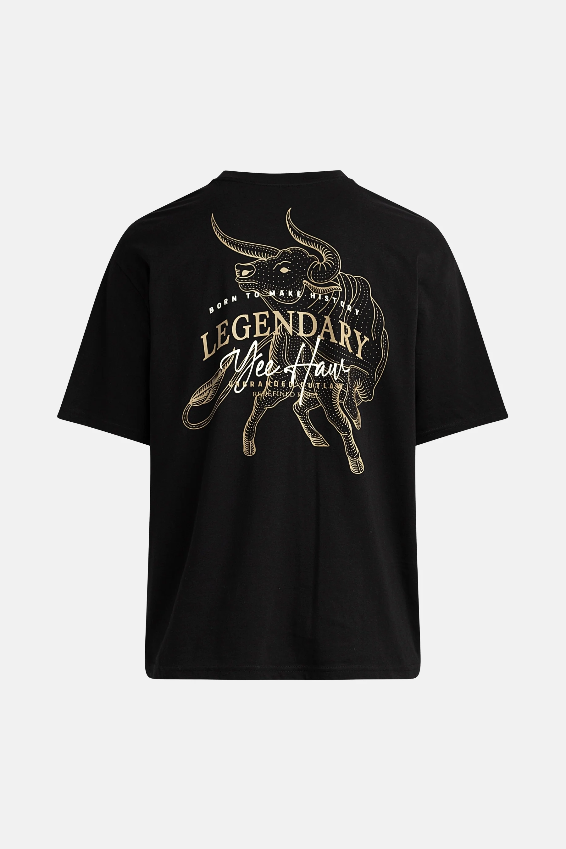 T-shirt met korte mouwen - zwart - Image 6