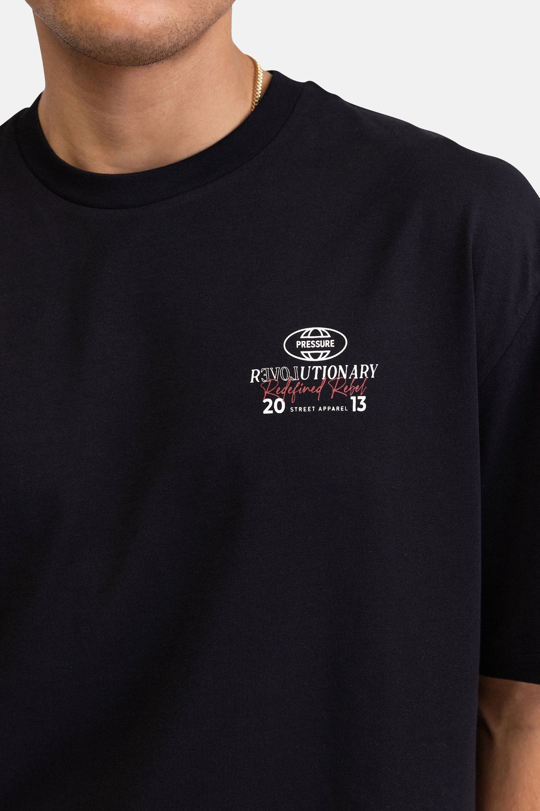 T-shirt - zwart - Image 4