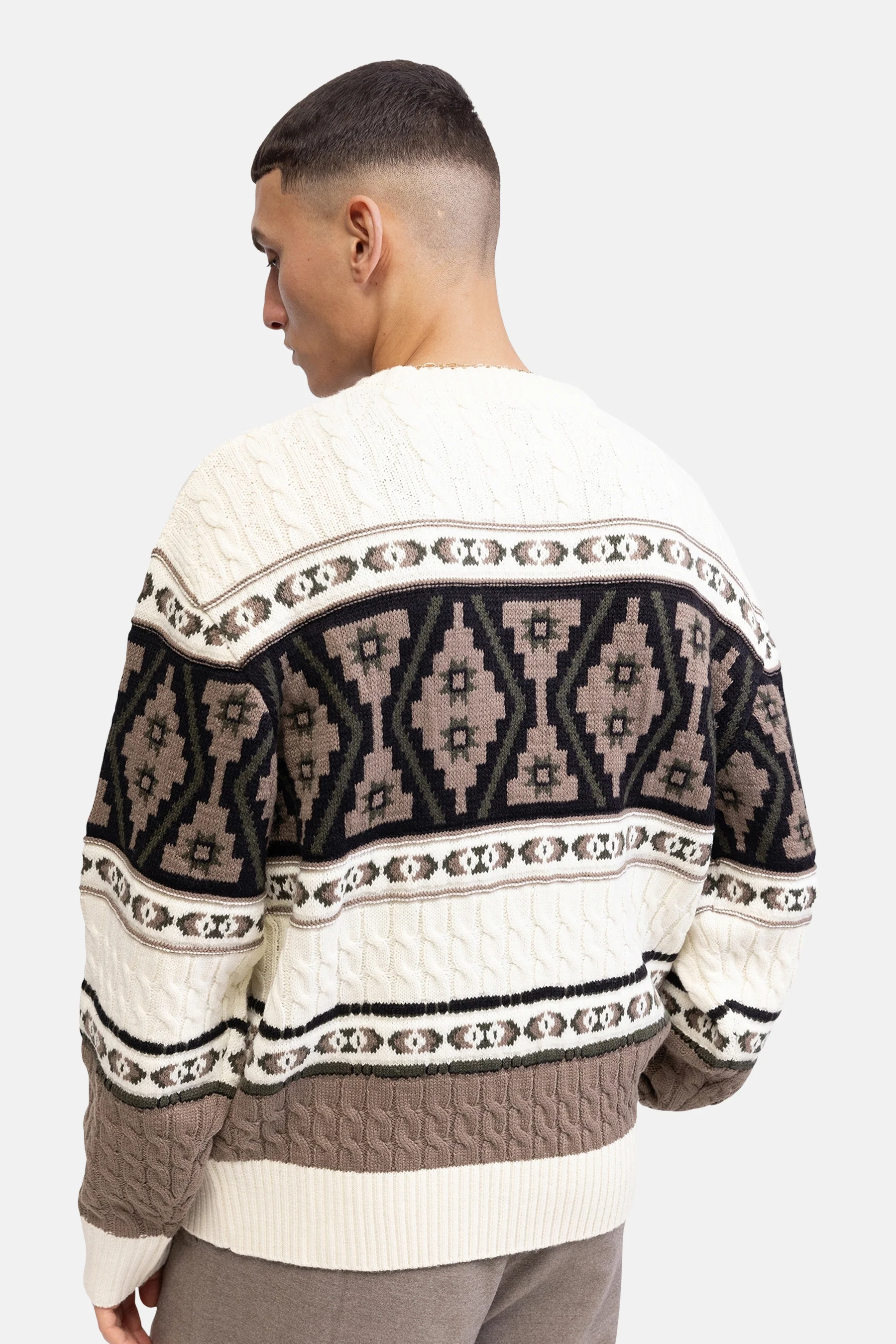 Pull met ronde hals - Multicolor - Image 3