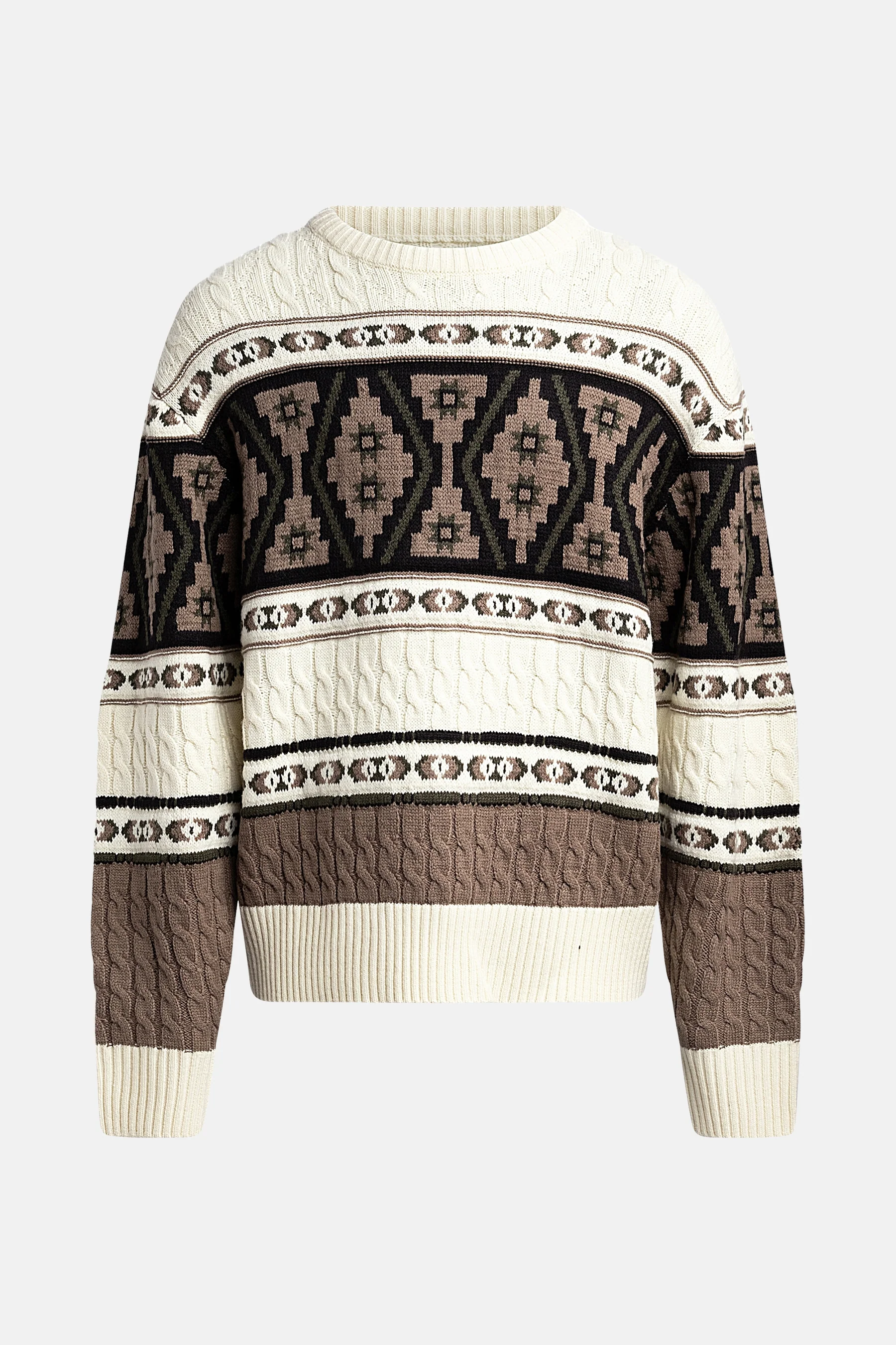 Pull met ronde hals - Multicolor - Image 5