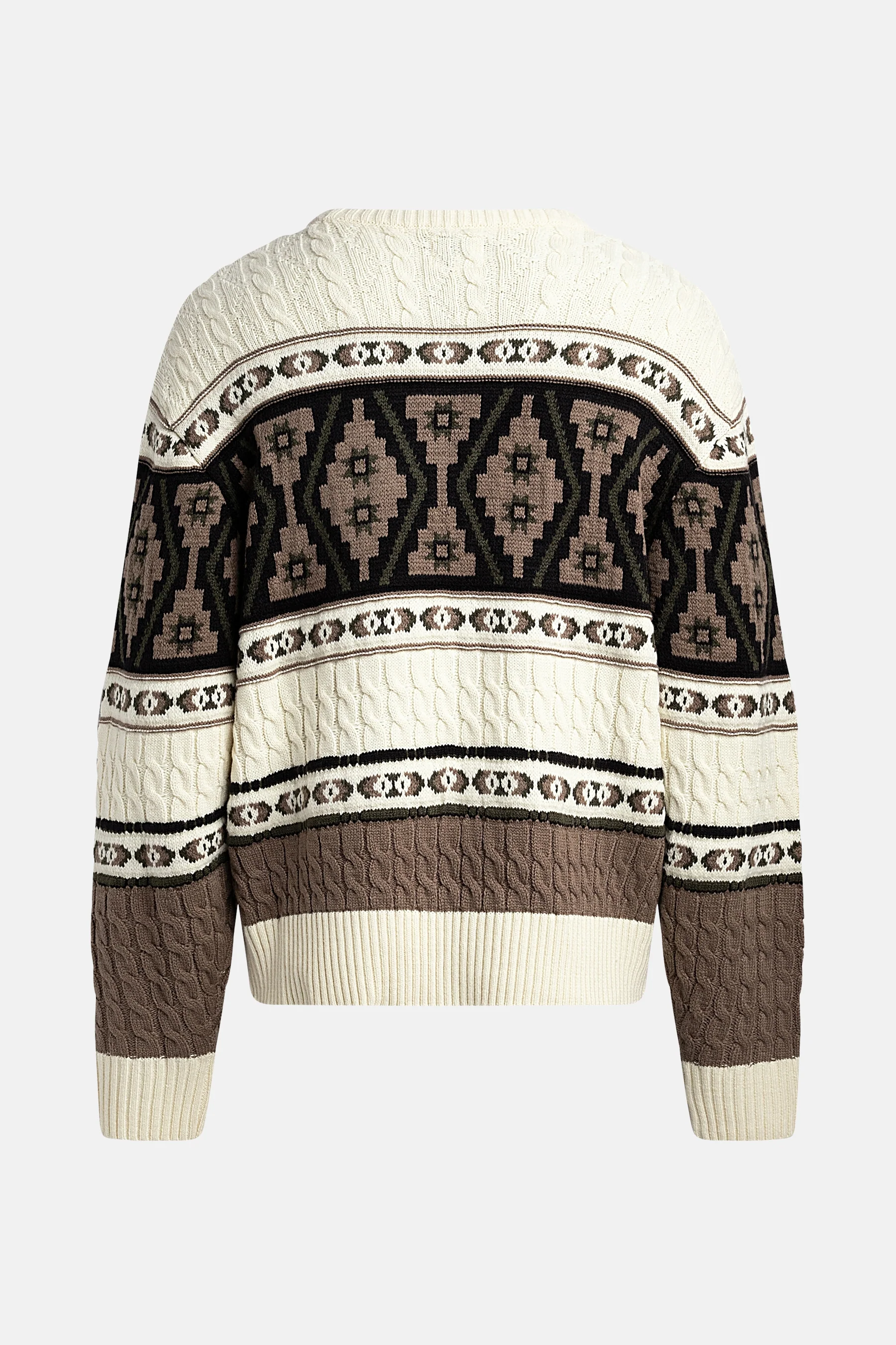 Pull met ronde hals - Multicolor - Image 6