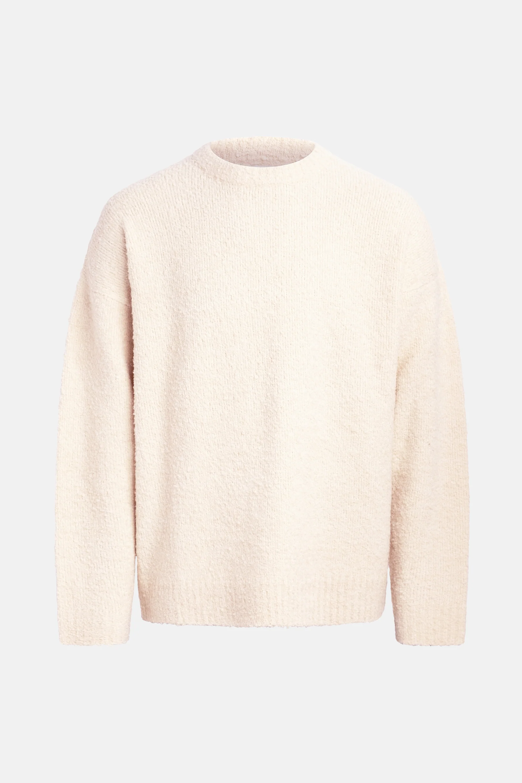 Pull met ronde hals - ecru - Image 4