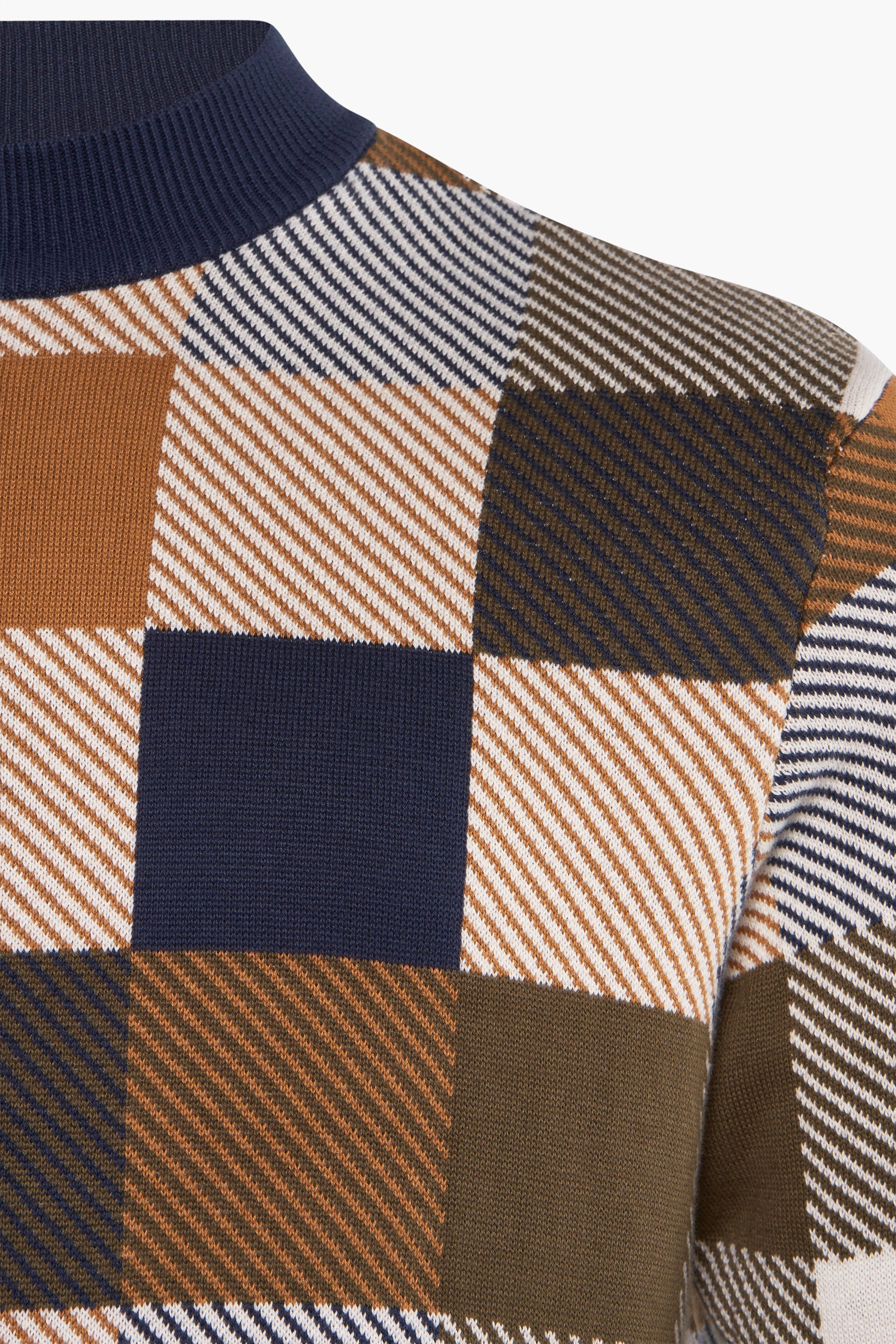 Pull met ronde hals - multicolor - Image 4