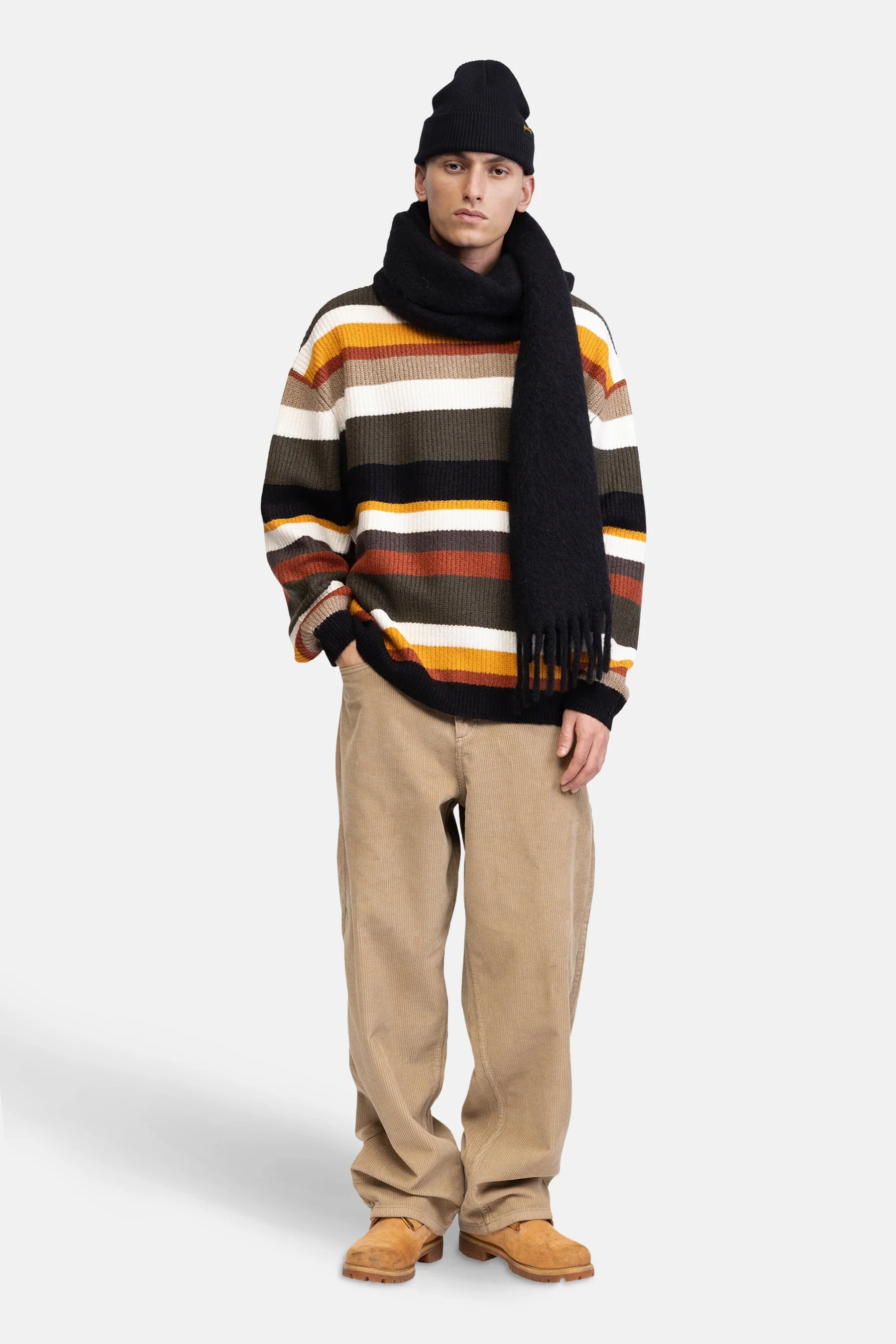 Pull met ronde hals - multicolor - Image 2