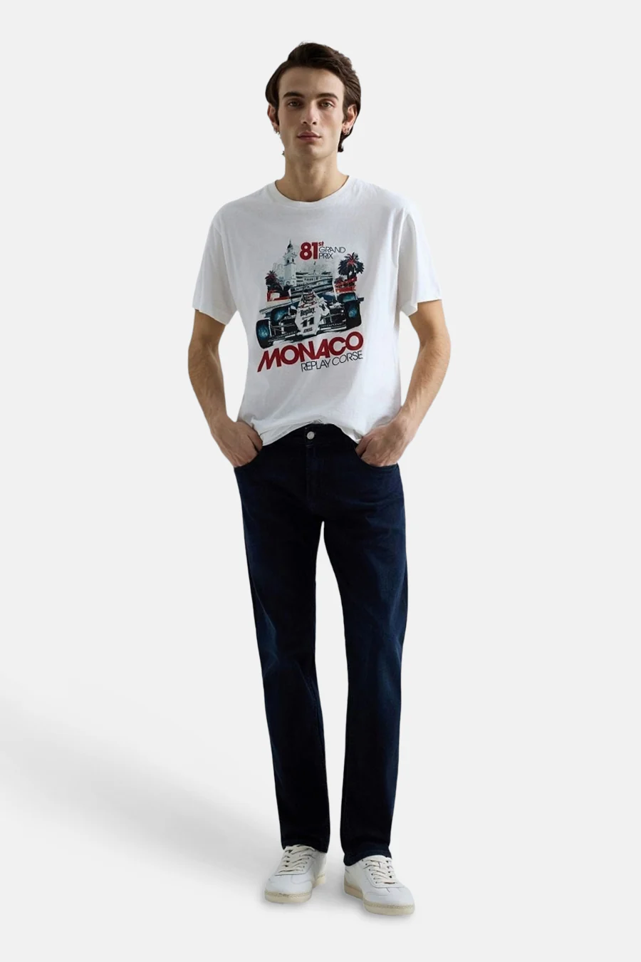 GROVER - dark blue denim - Image 2