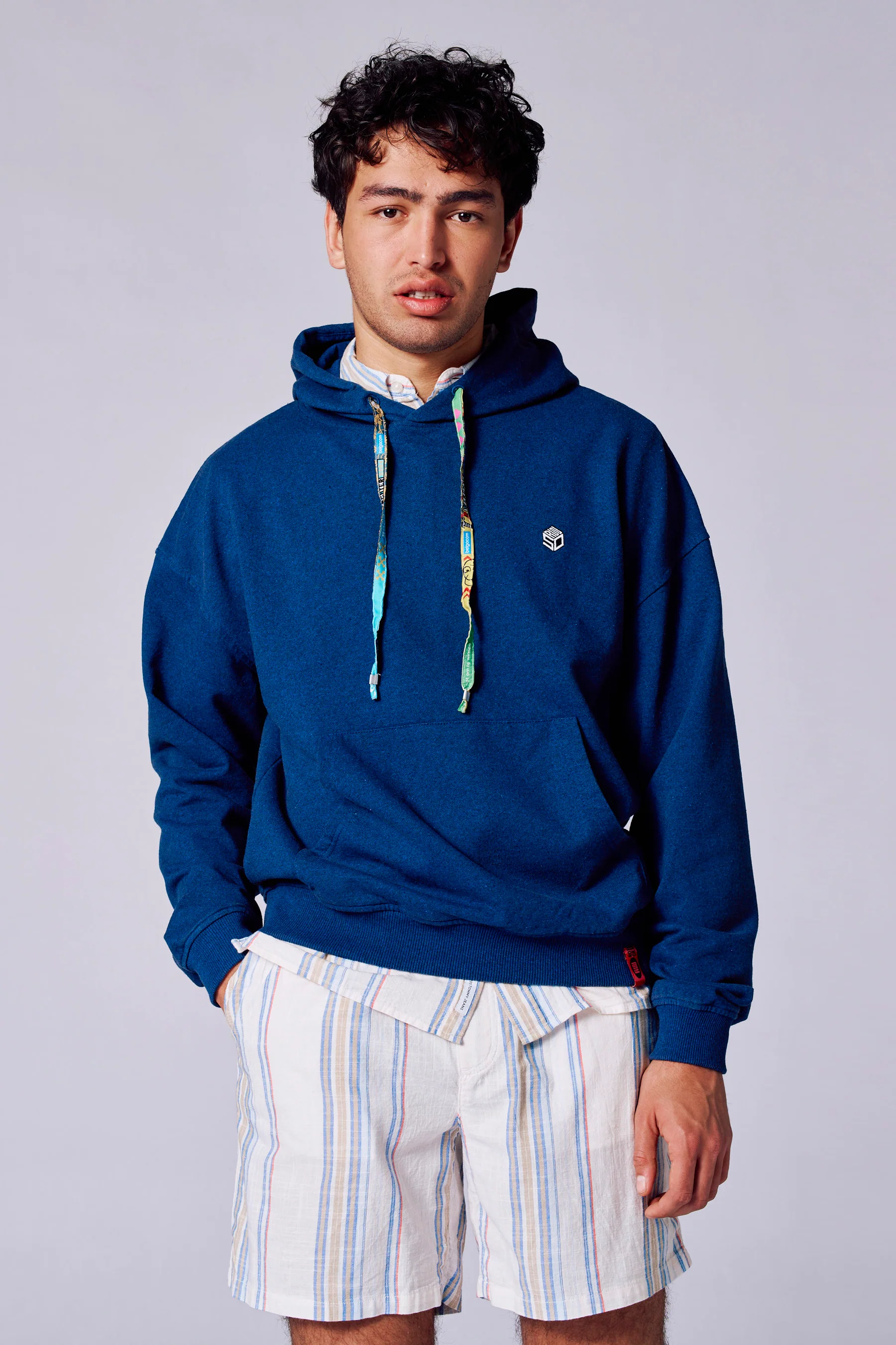 Sweater - blauw - Image 2