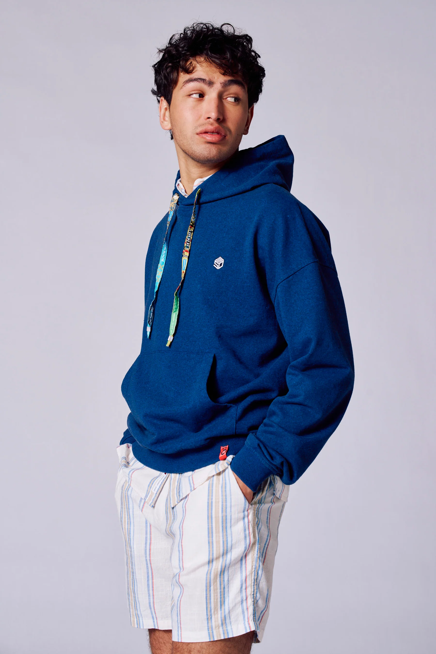 Sweater - blauw - Image 4