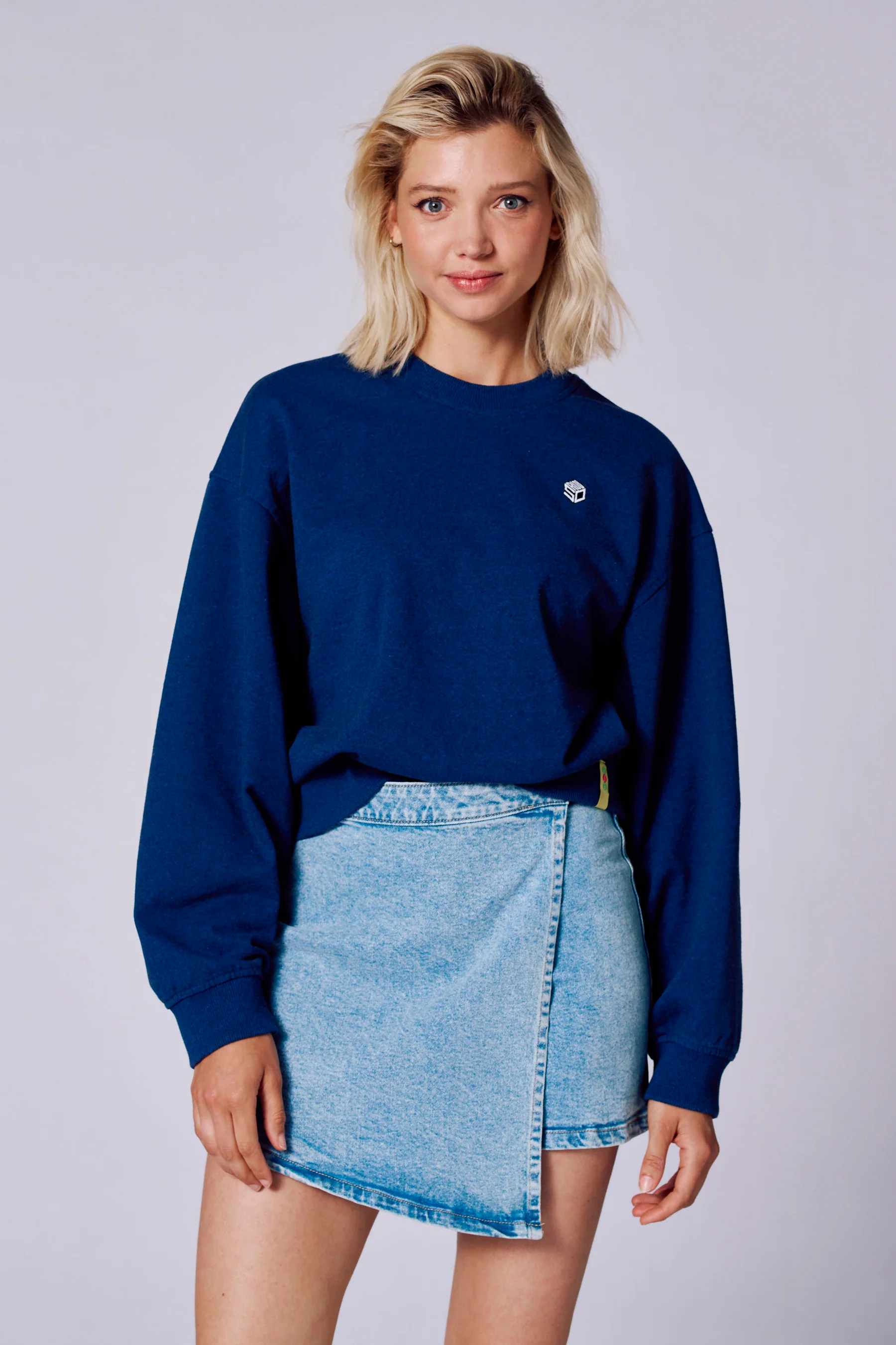 Sweater - blauw - Image 2