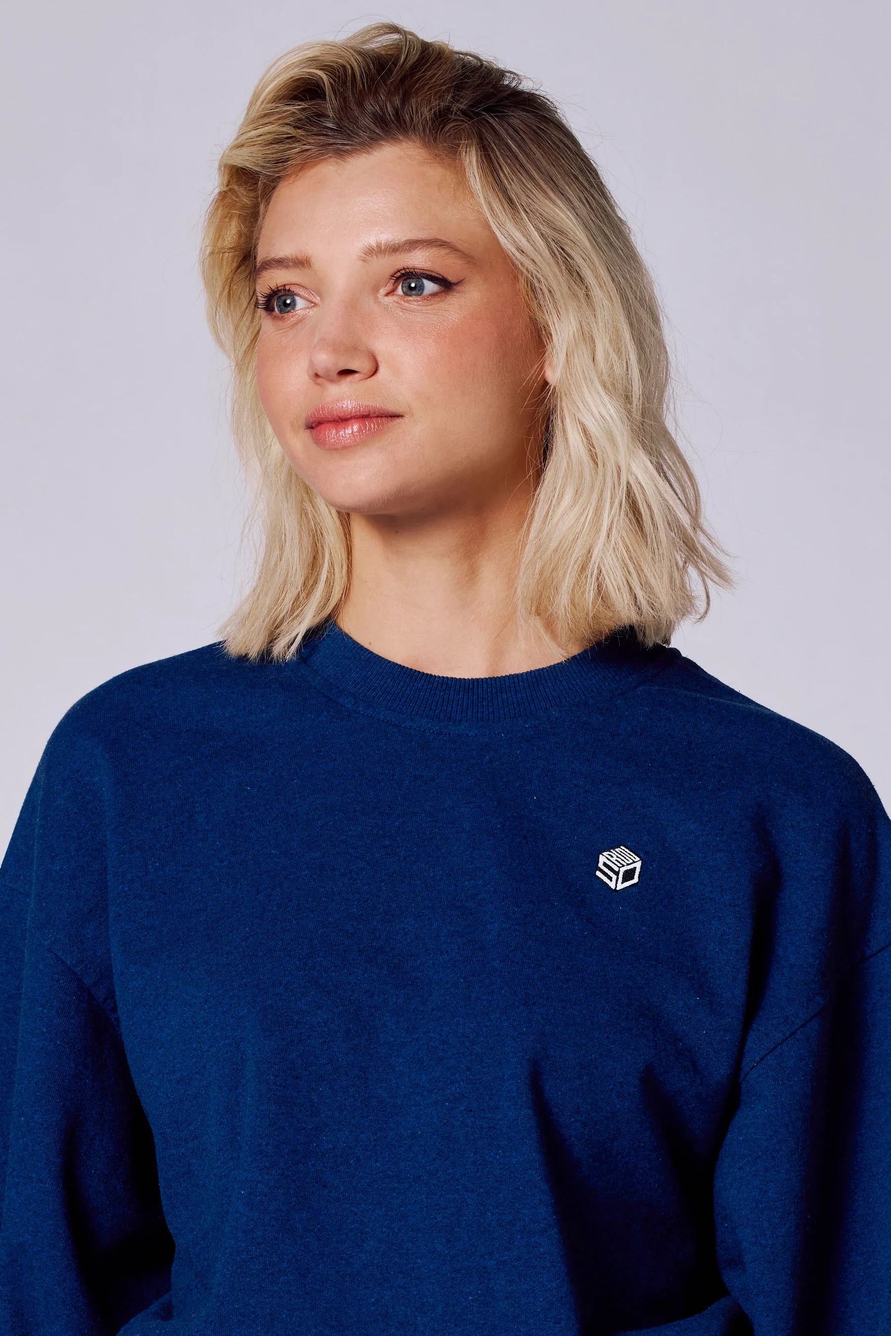 Sweater - blauw - Image 4