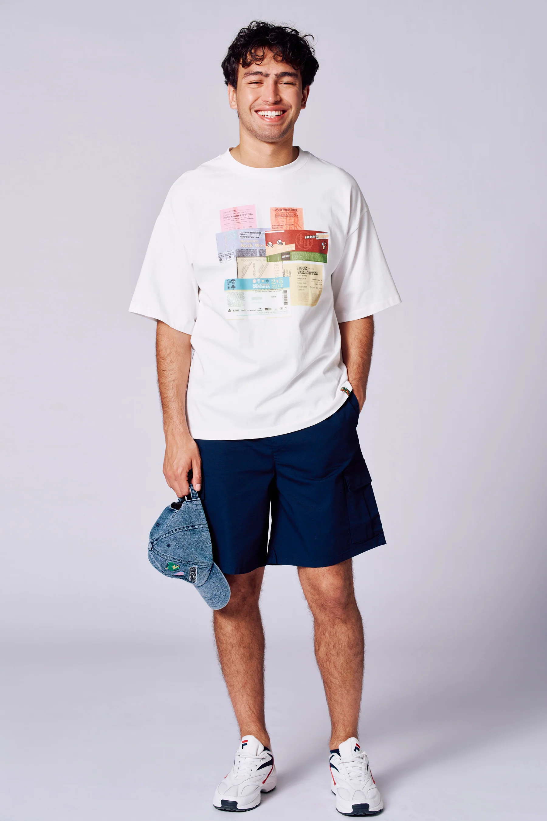 T-shirt met korte mouwen - wit - Image 2