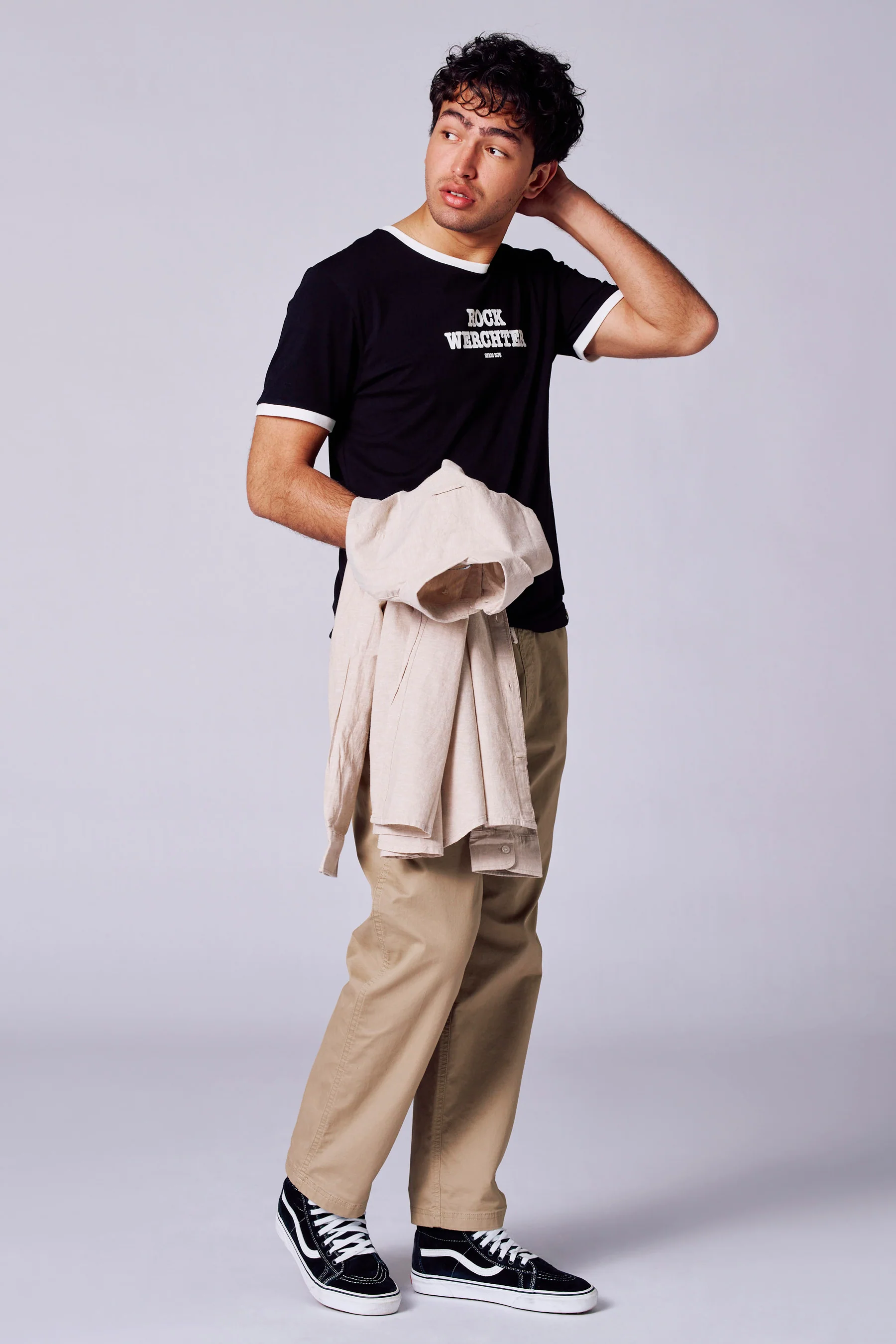 T-shirt met korte mouwen - zwart - Image 2