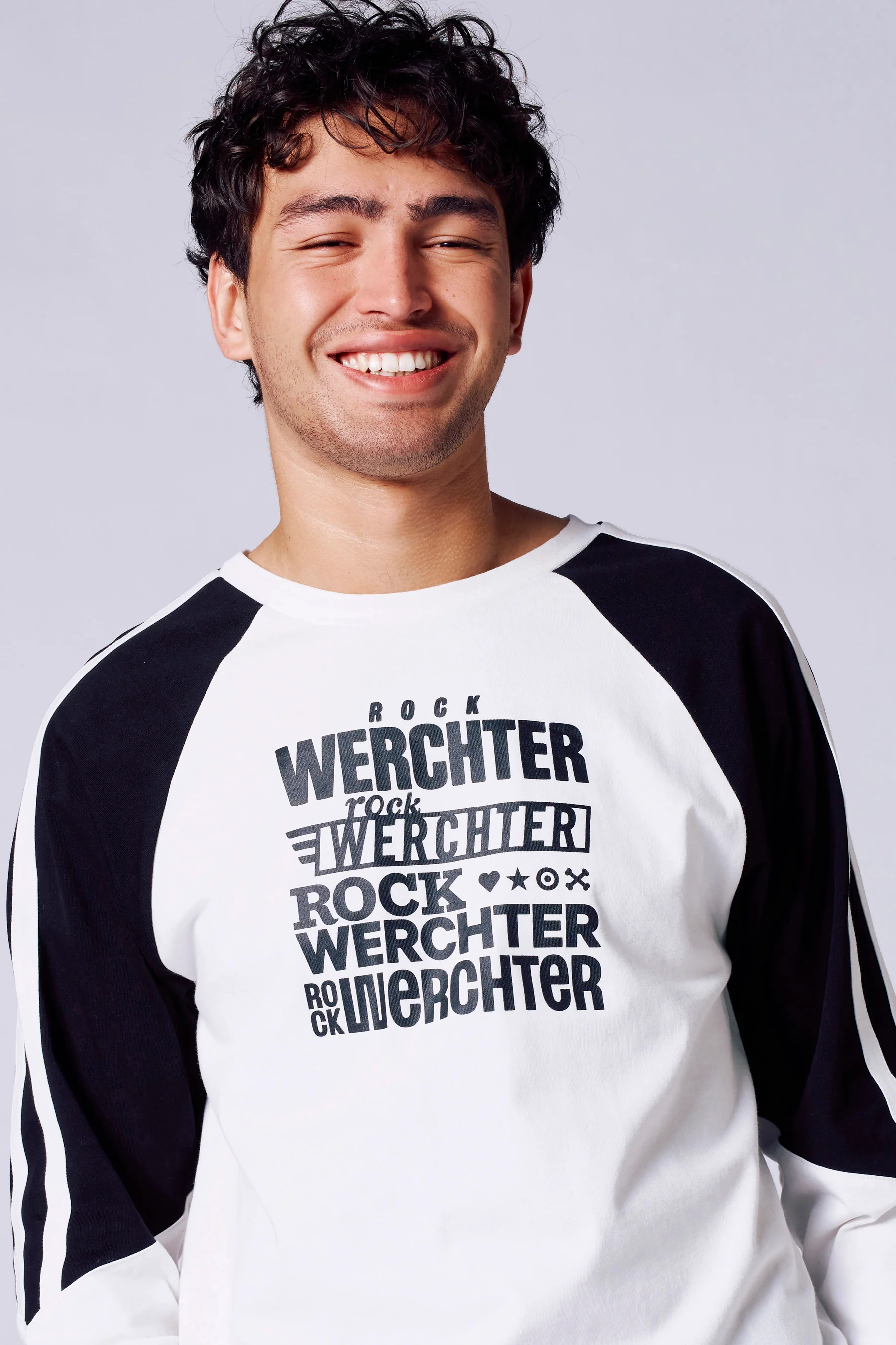 T-shirt met lange mouwen - Wit - Image 3