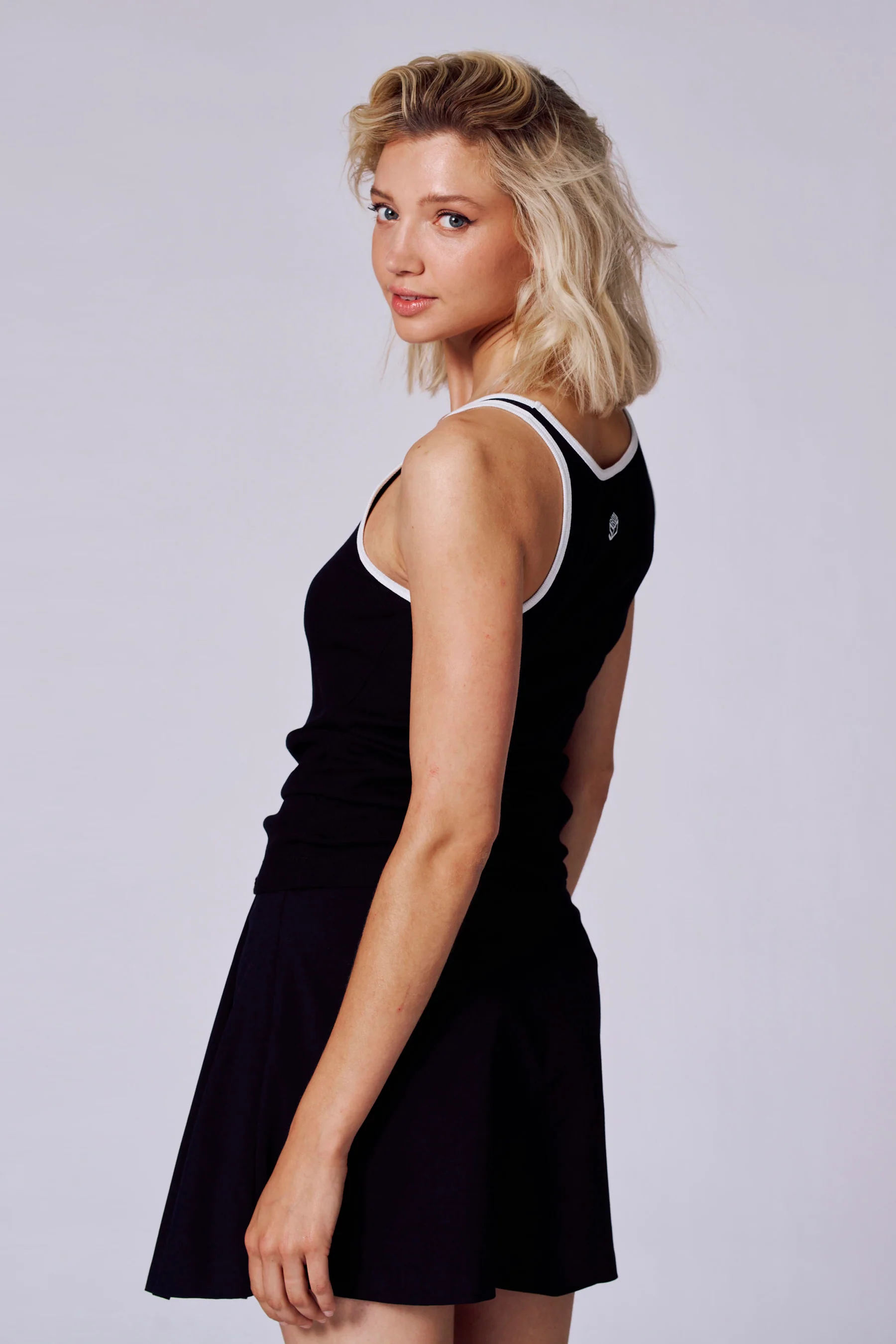 Singlet - zwart - Image 3