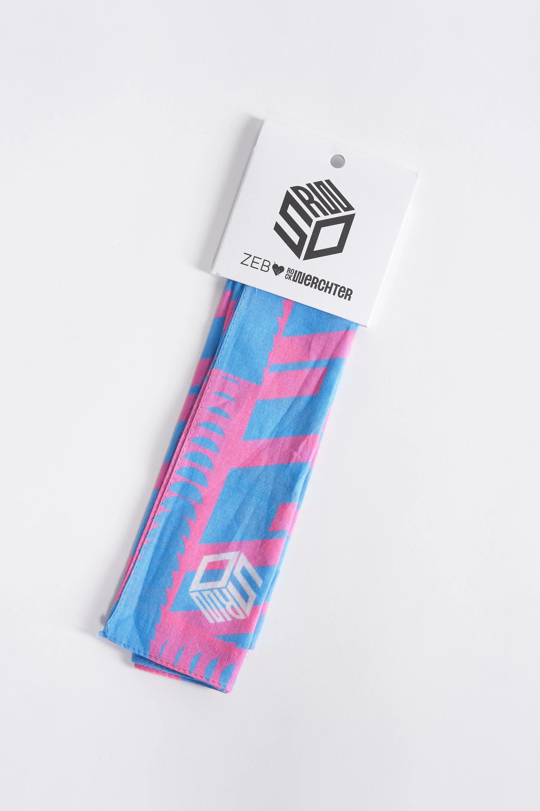 Sjaal - blauw