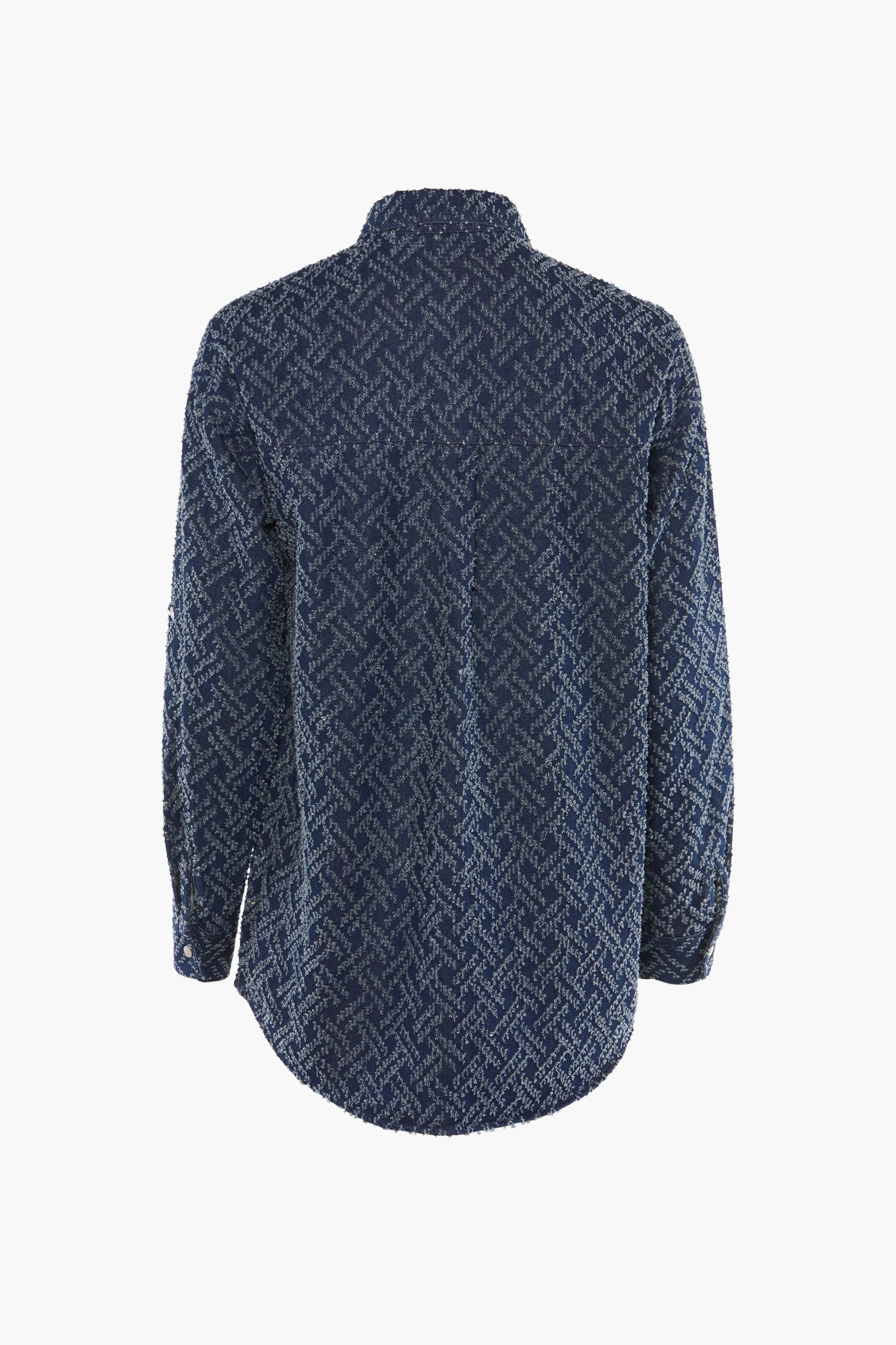 Hemd met lange mouwen - denim - Image 2