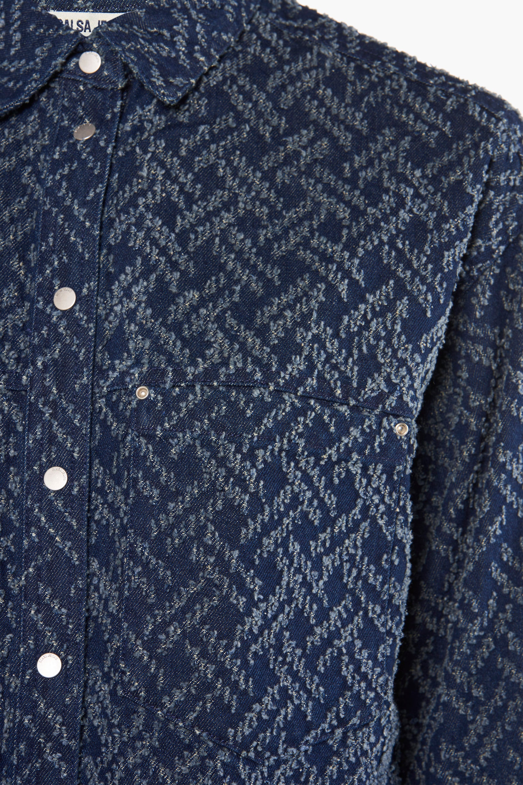 Hemd met lange mouwen - denim - Image 3