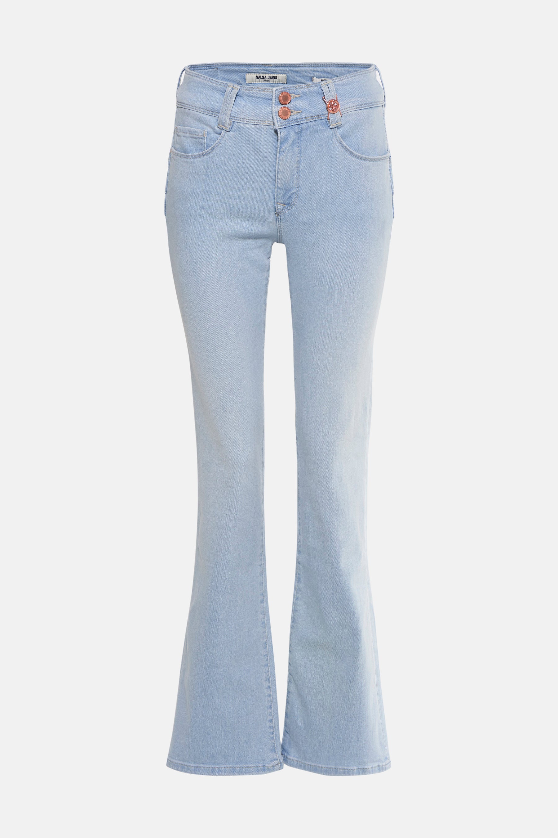 SECRET BOOT - light blue denim