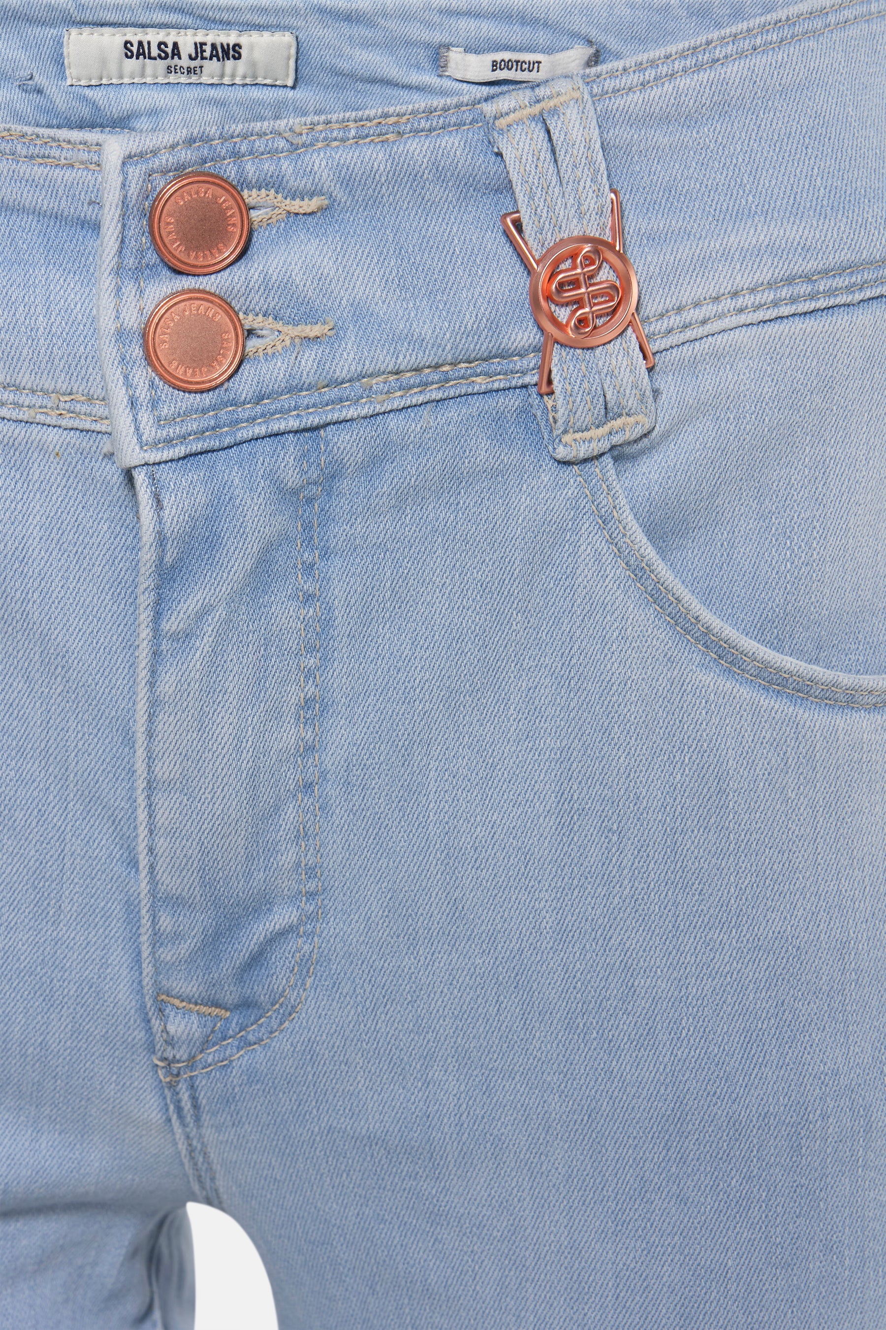SECRET BOOT - light blue denim - Image 3
