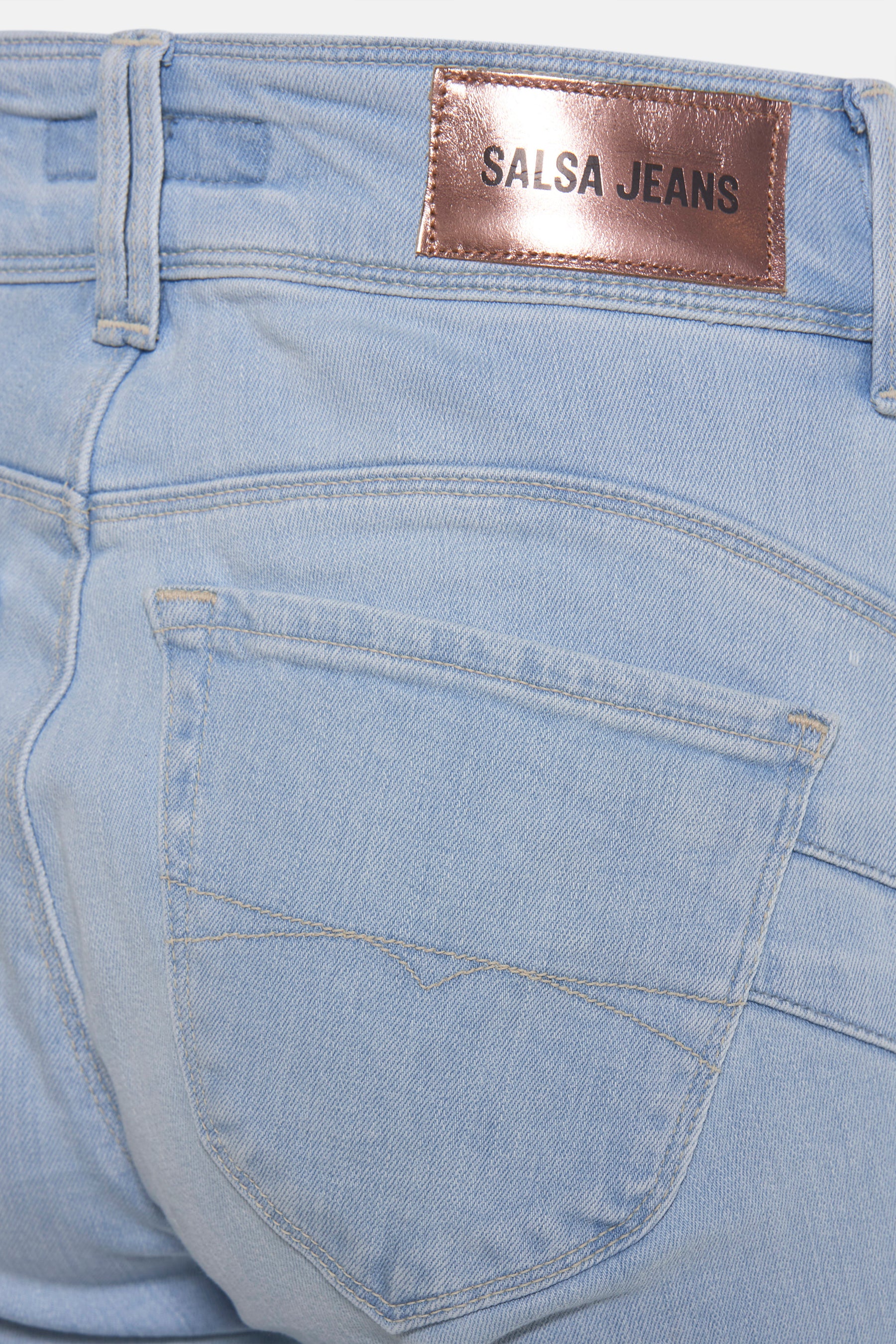 SECRET BOOT - light blue denim - Image 4