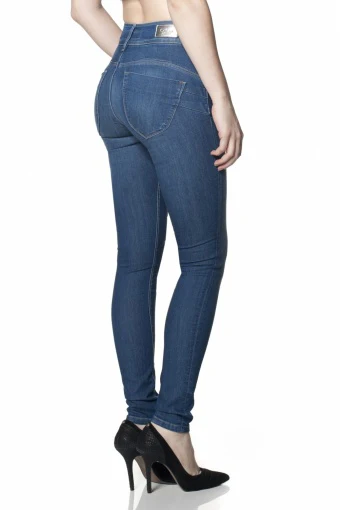 Skinny jeans - denim - Image 3