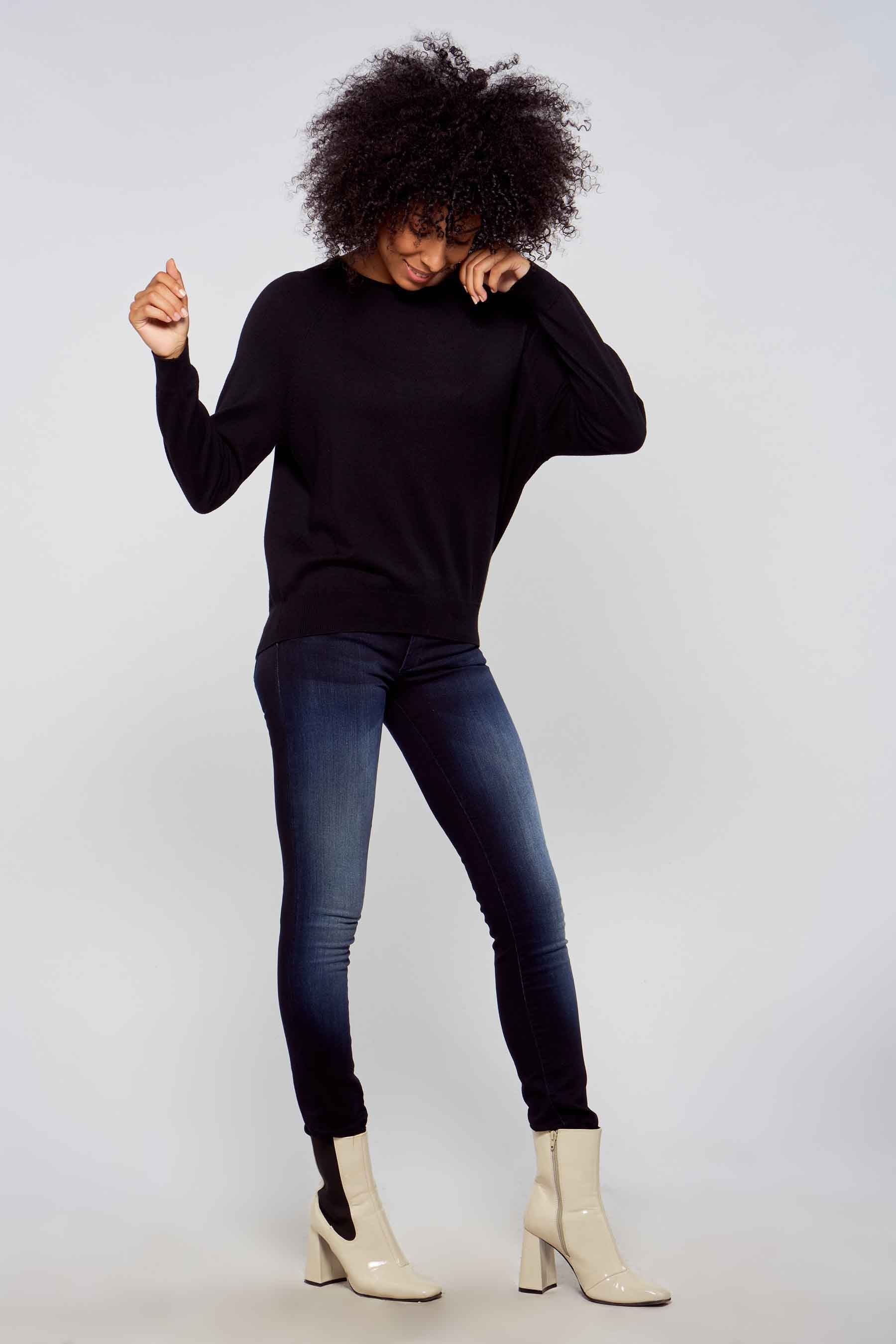 Slim jeans - dark blue denim - Image 2