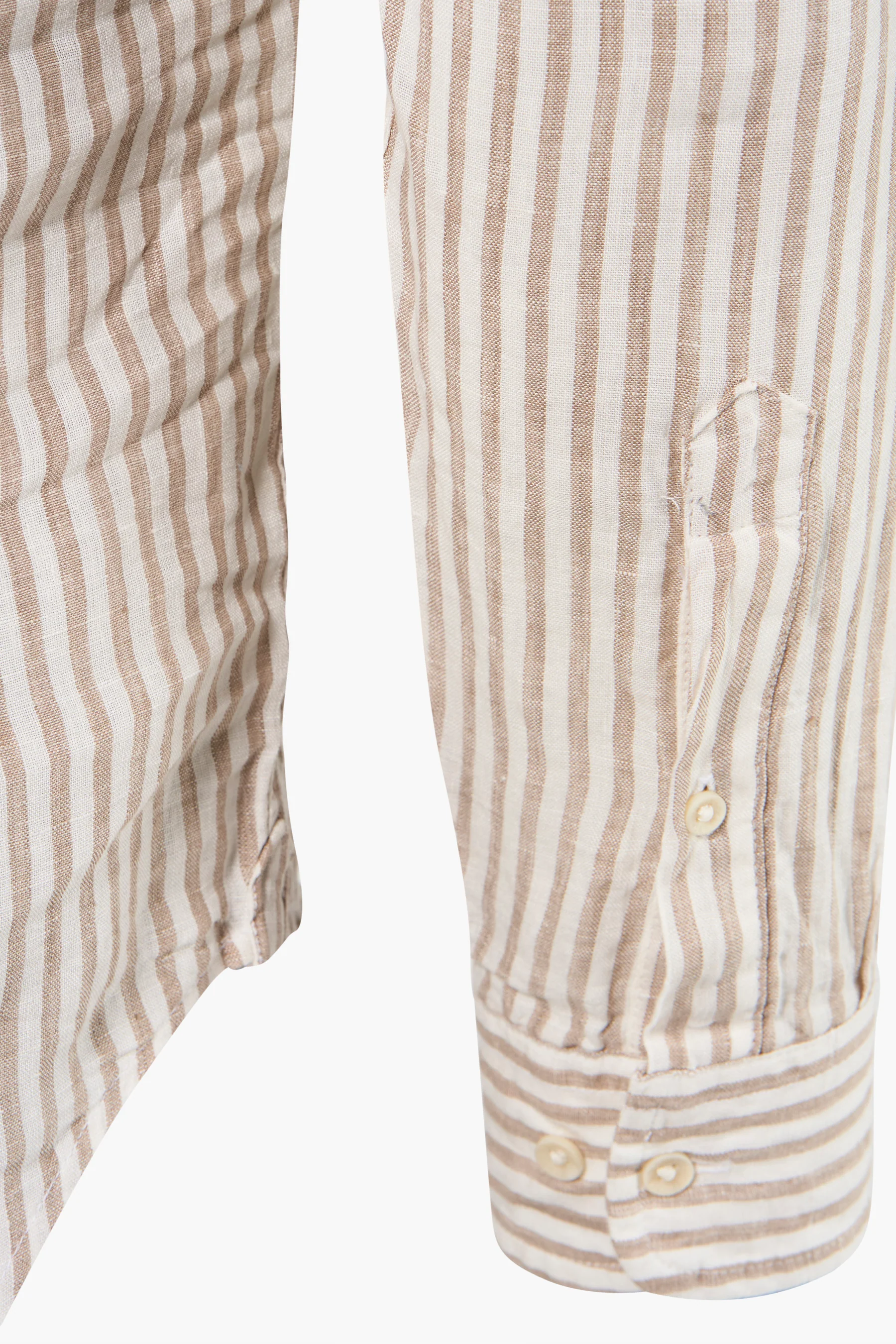 Hemd met lange mouwen - beige - Image 3