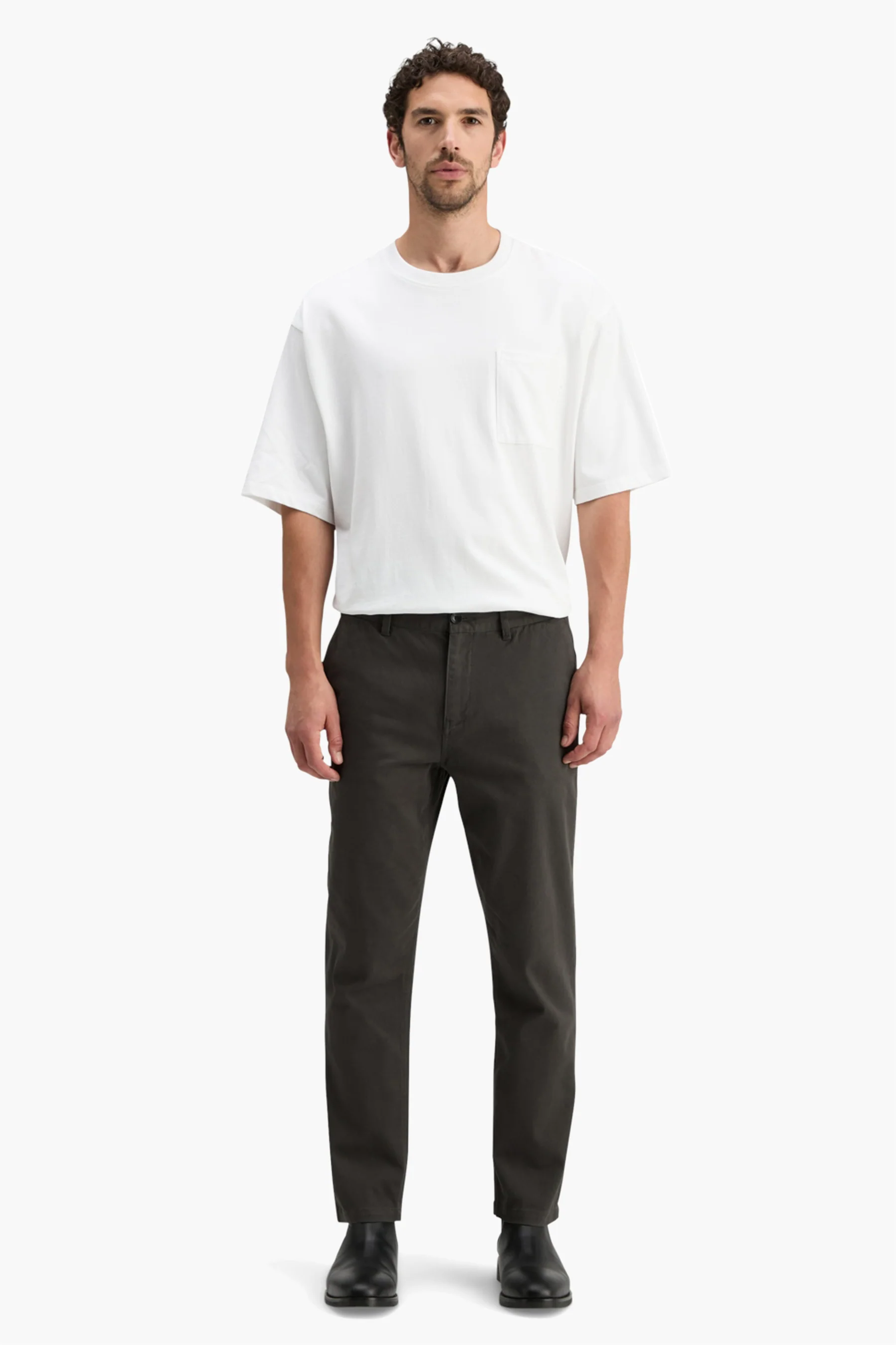 Chino - grijs - Image 2