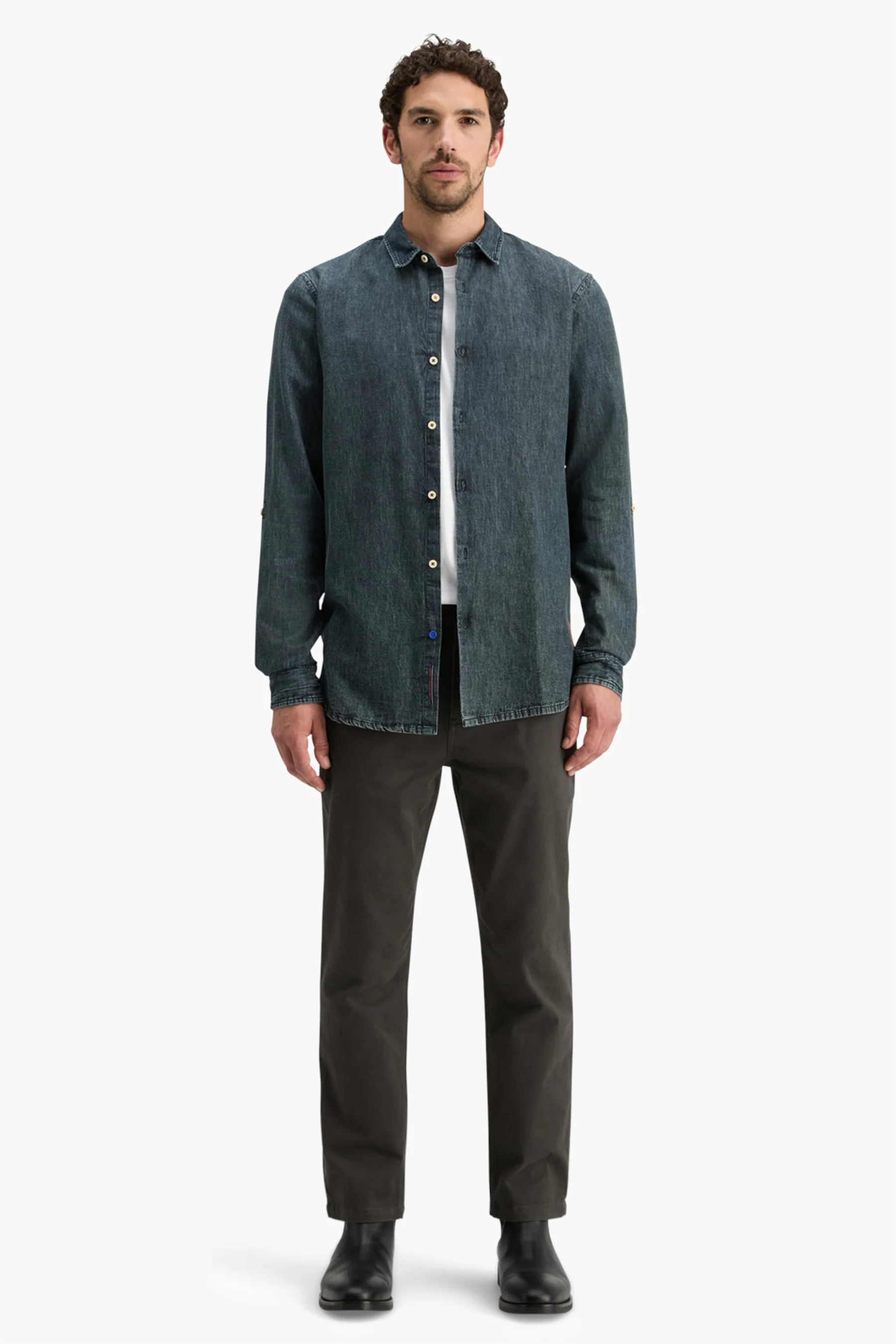 Chino - grijs - Image 7