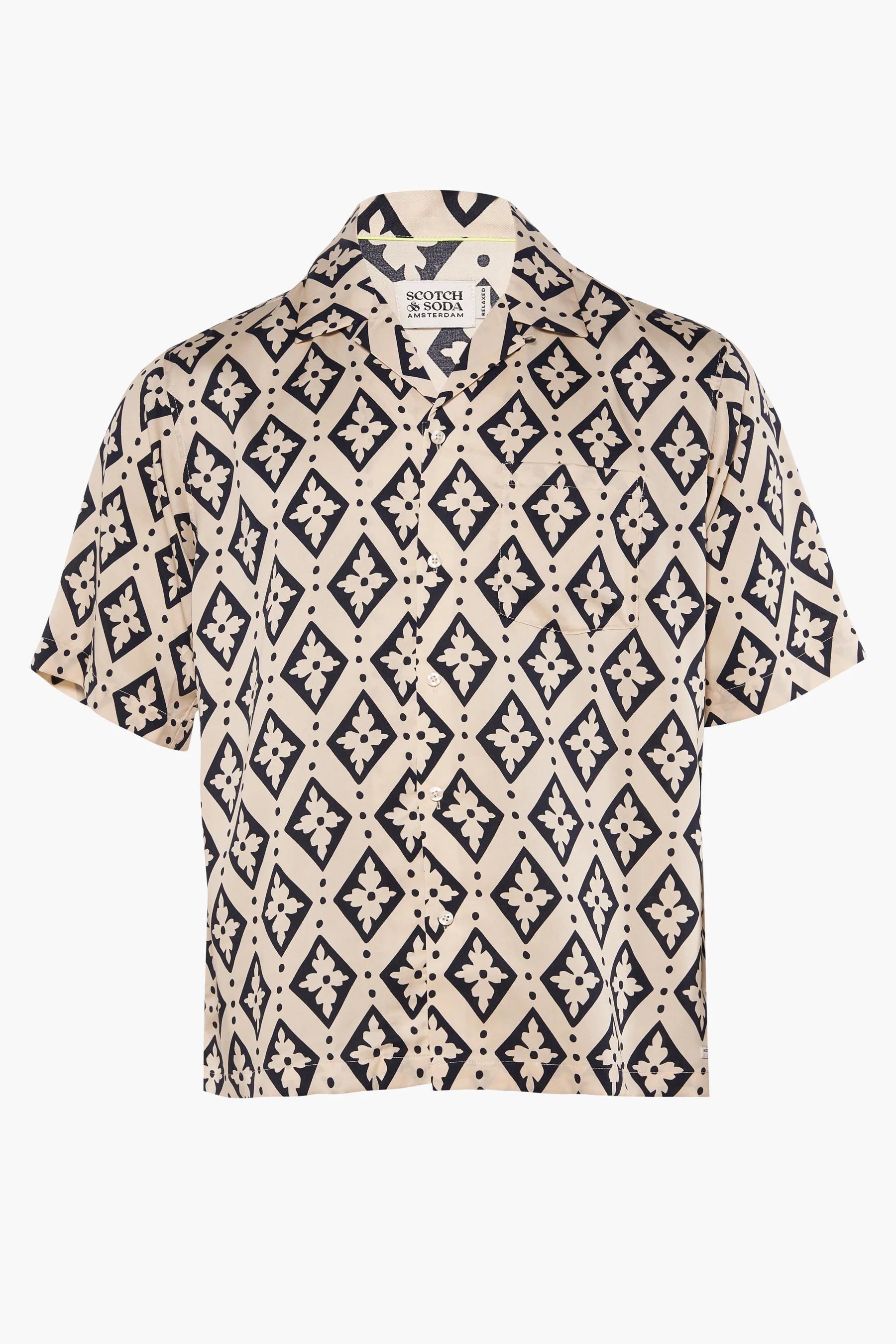 Hemd met korte mouwen - multicolor