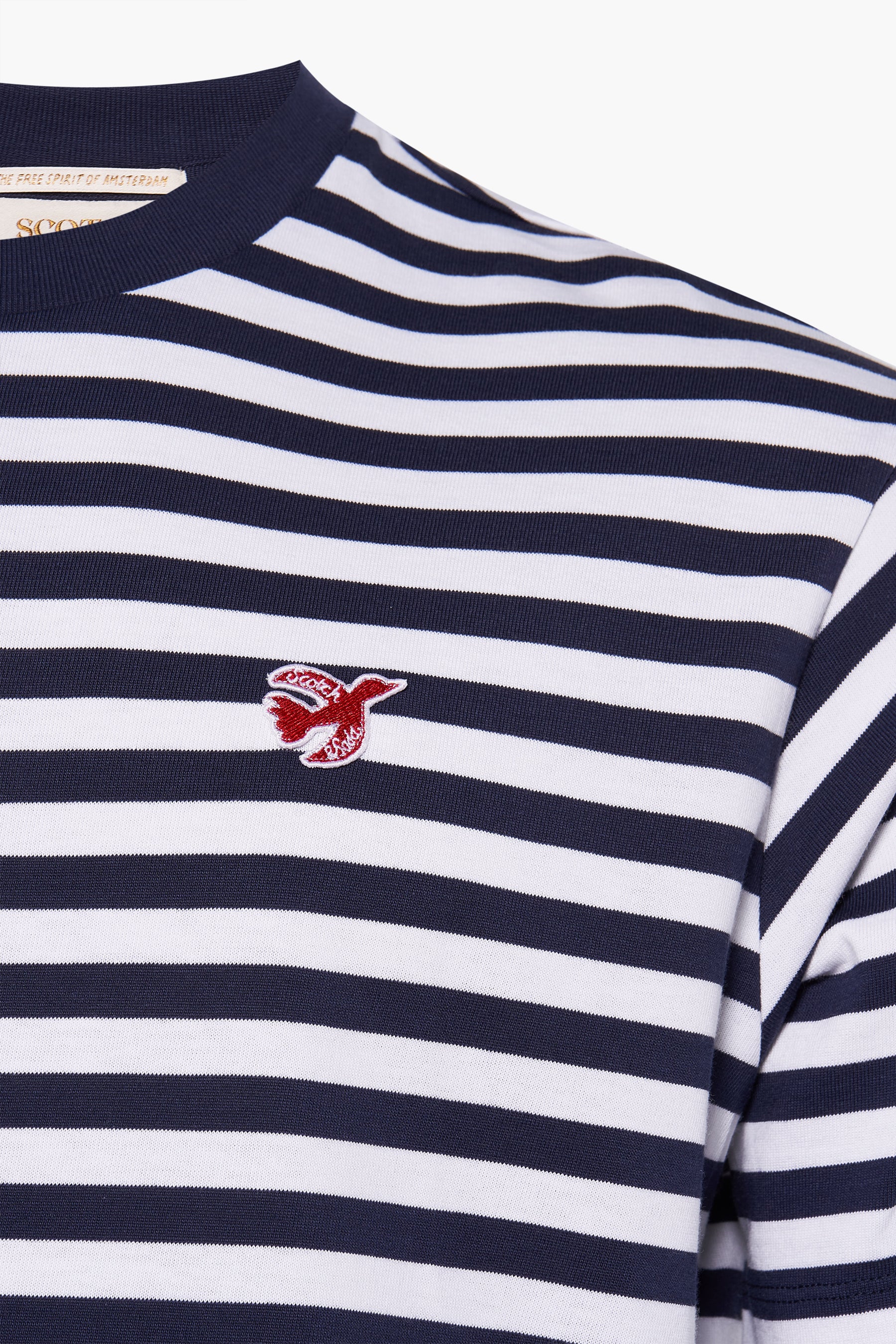 T-shirt met korte mouwen - blauw - Image 2