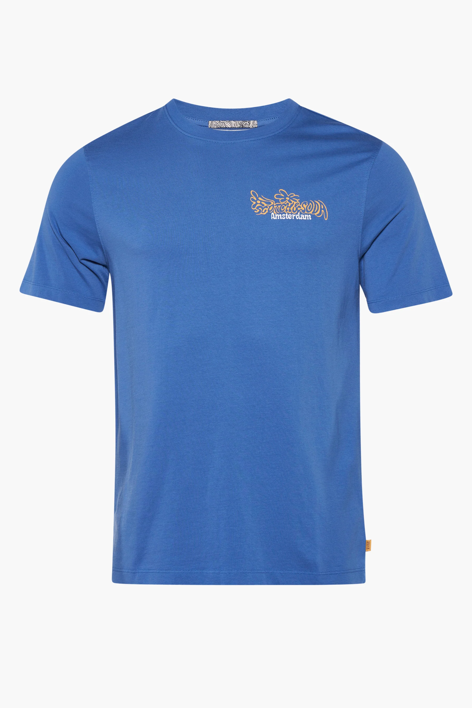 T-shirt met korte mouwen - blauw