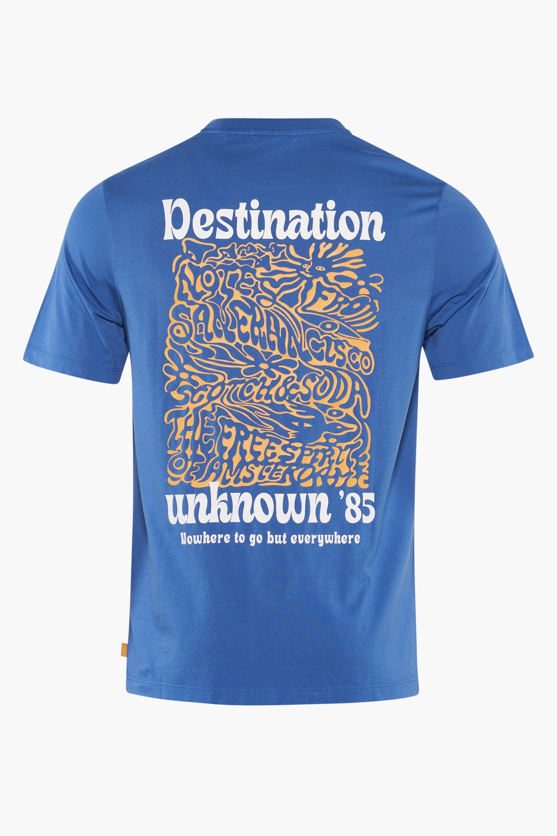 T-shirt met korte mouwen - blauw - Image 2