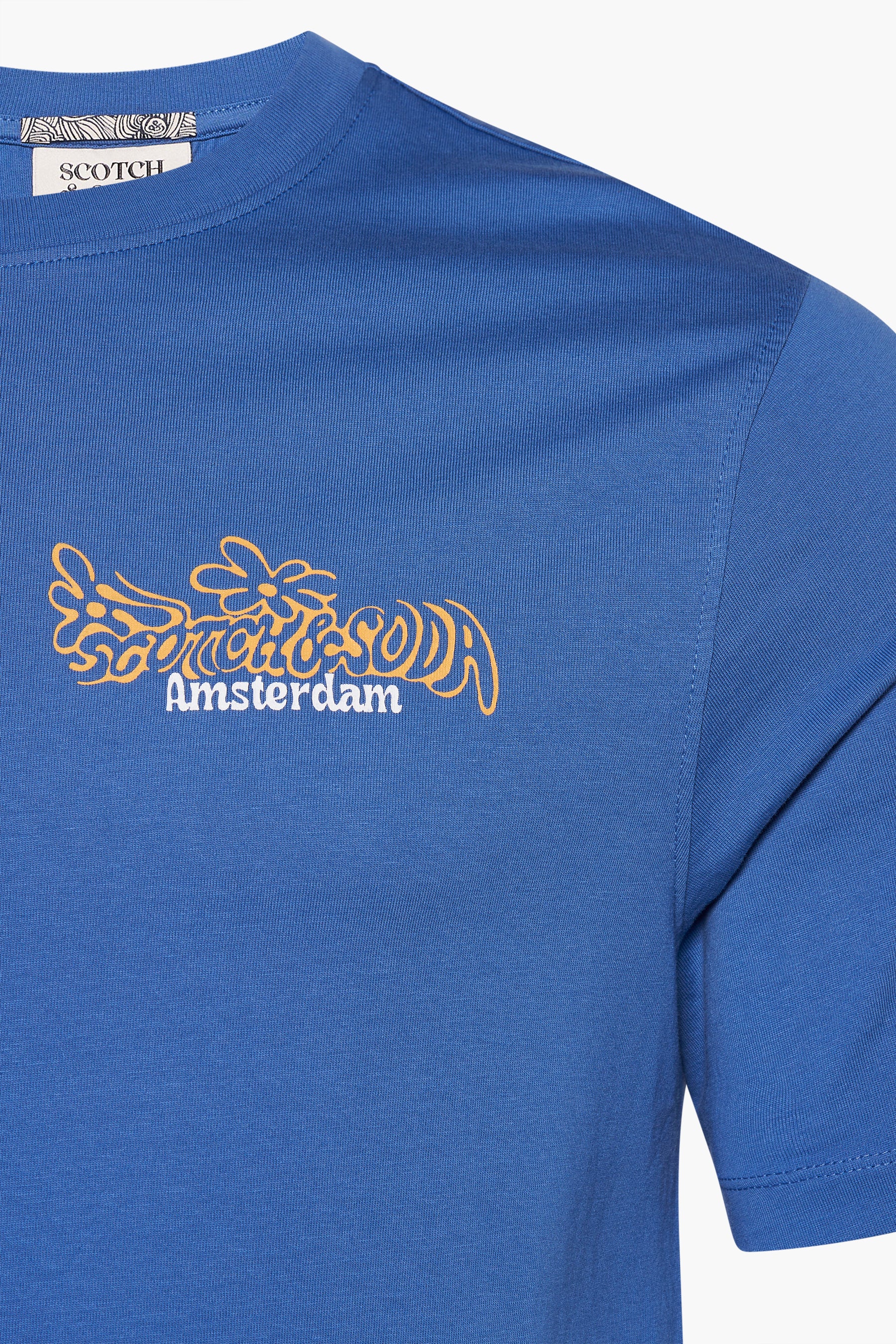 T-shirt met korte mouwen - blauw - Image 3
