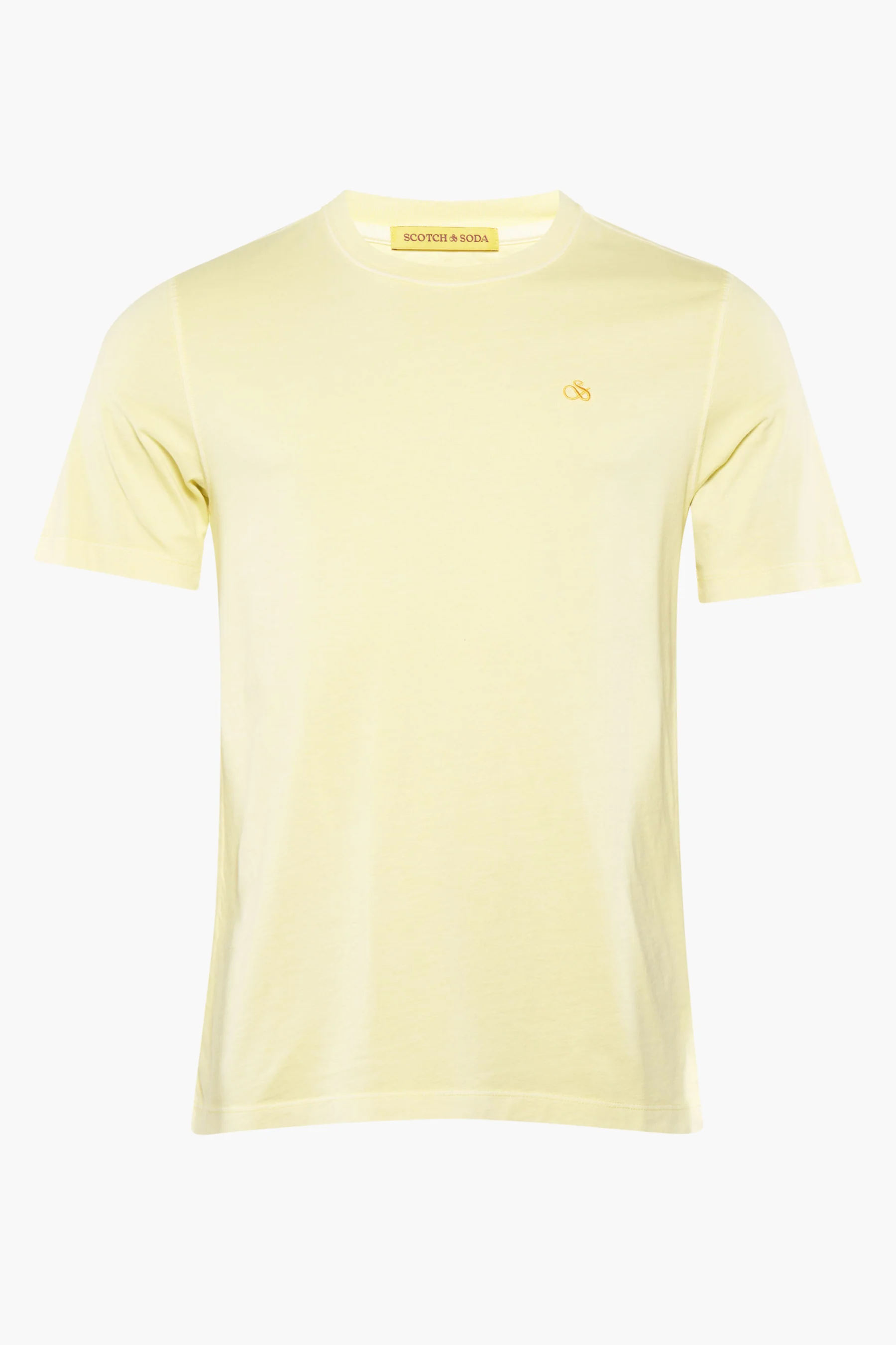 T-shirt - geel